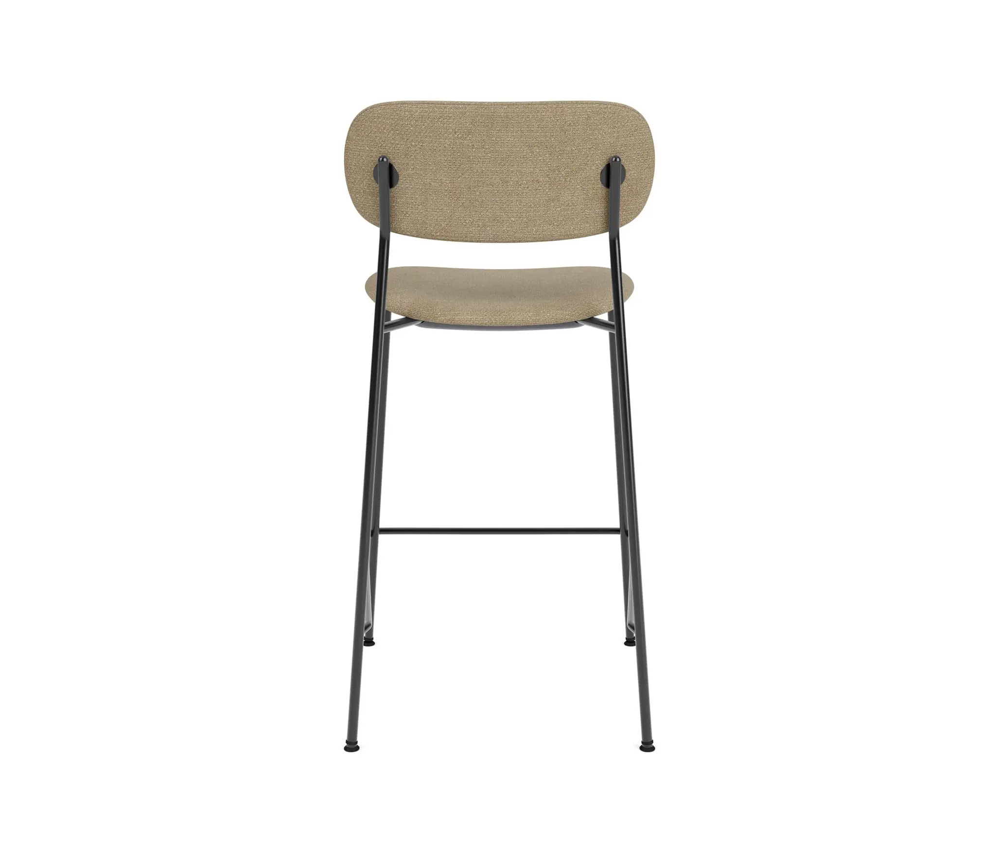 Audo Copenhagen - Co Counter Chair | Fully Upholstered | Audo Bouclé - Beige, 02