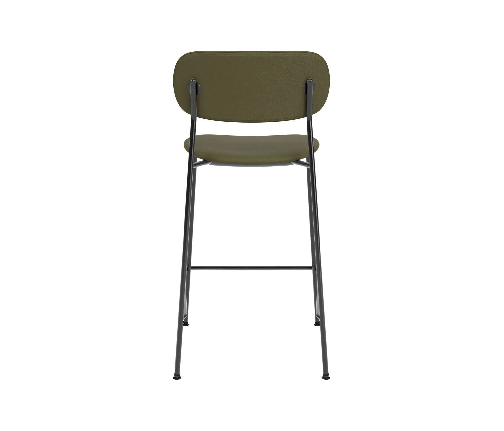 Audo Copenhagen - Co Counter Chair | Fully Upholstered | Sierra - Army, 0441