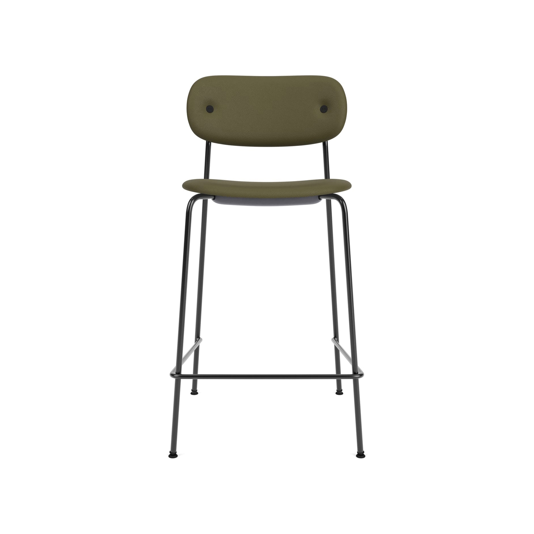 Display product Co Counter Chair | Fully Upholstered | Sierra - Army, 0441 from manufacturer Audo Copenhagen