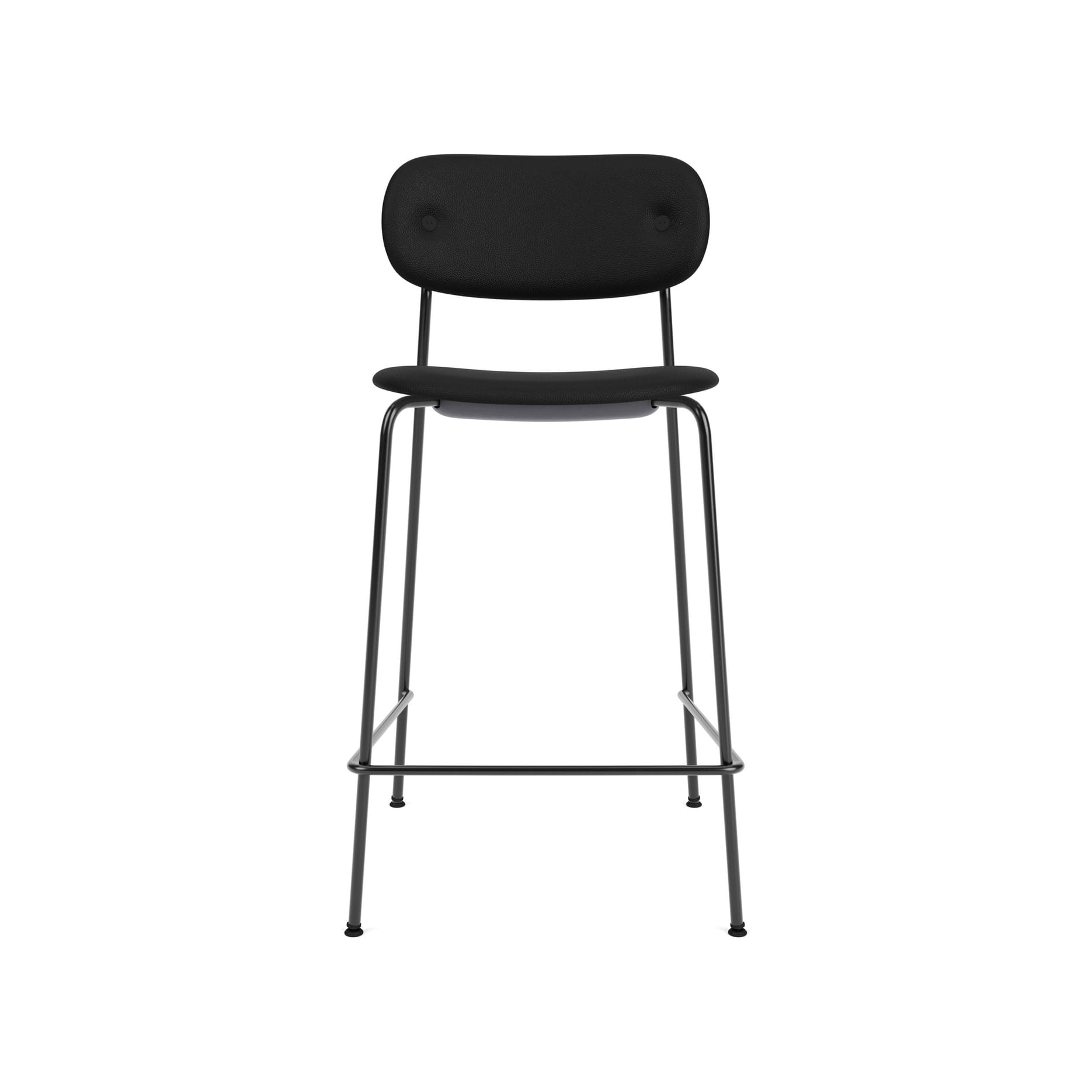Co Counter Chair | Fully Upholstered | Sierra - Black, 1001