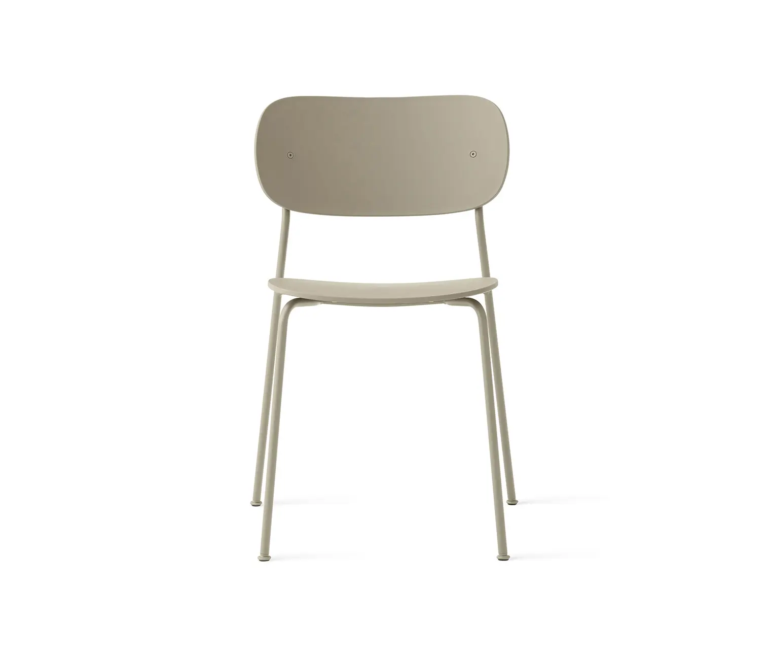 Audo Copenhagen - Co Dining Chair | Plastic Seat and Back | Olive