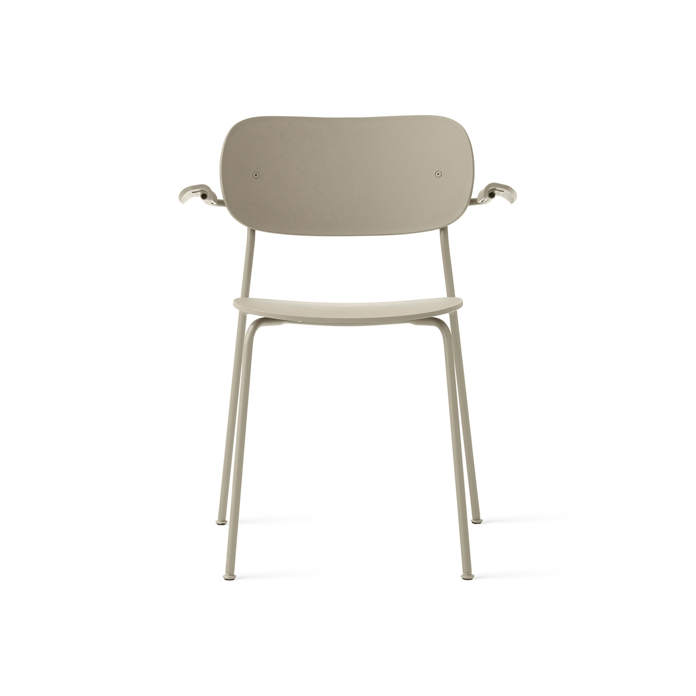 Produkt Co Dining Chair w. Armrest | Plastic Seat and Back | Olive des Herstellers Audo Copenhagen anzeigen
