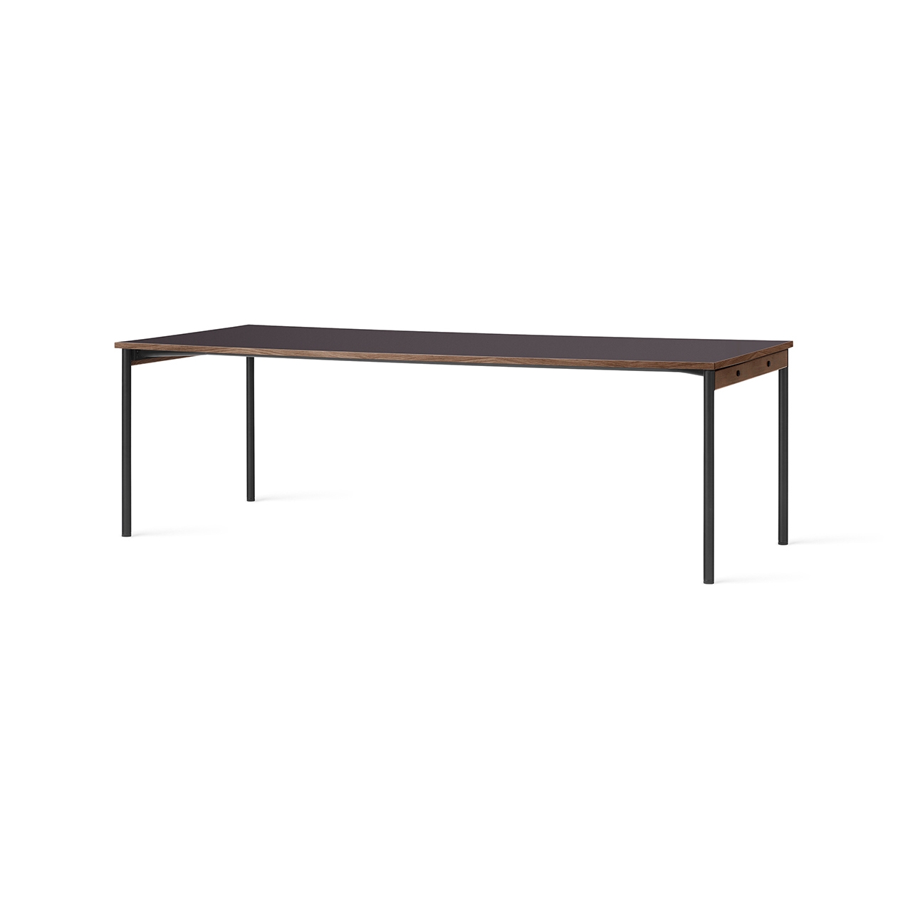 Mostra il prodotto Co Table, 240x100 cm | Black- Laminate, Terra del produttore Audo Copenhagen