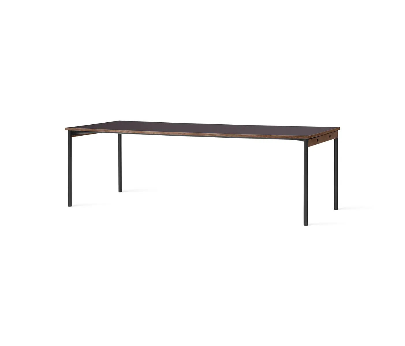 Audo Copenhagen - Co Table, 240x100 cm | Black- Laminate, Terra