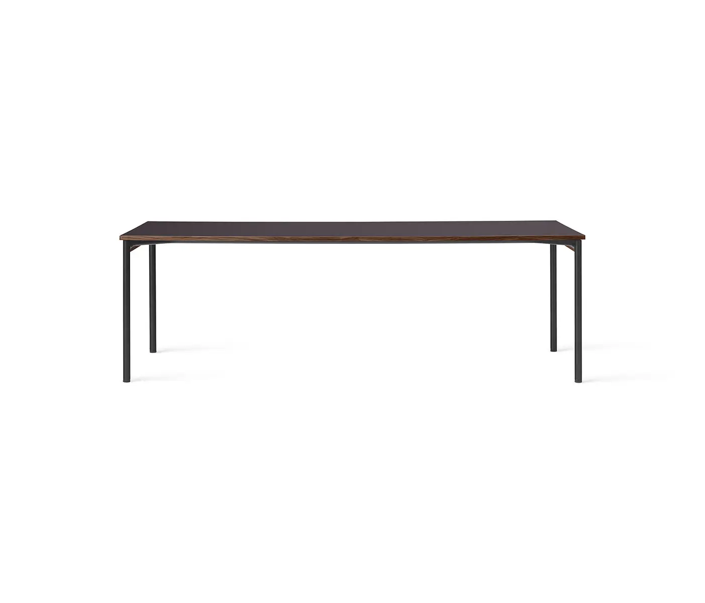 Audo Copenhagen - Co Table, 240x100 cm | Black- Laminate, Terra