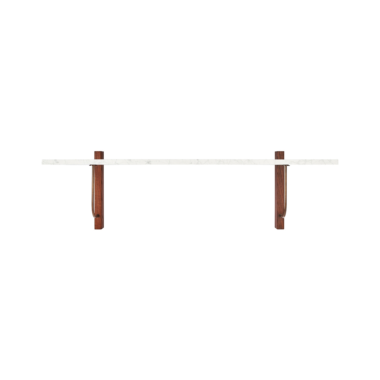 Display product Corbel Shelf | Large | Carrara from manufacturer Audo Copenhagen