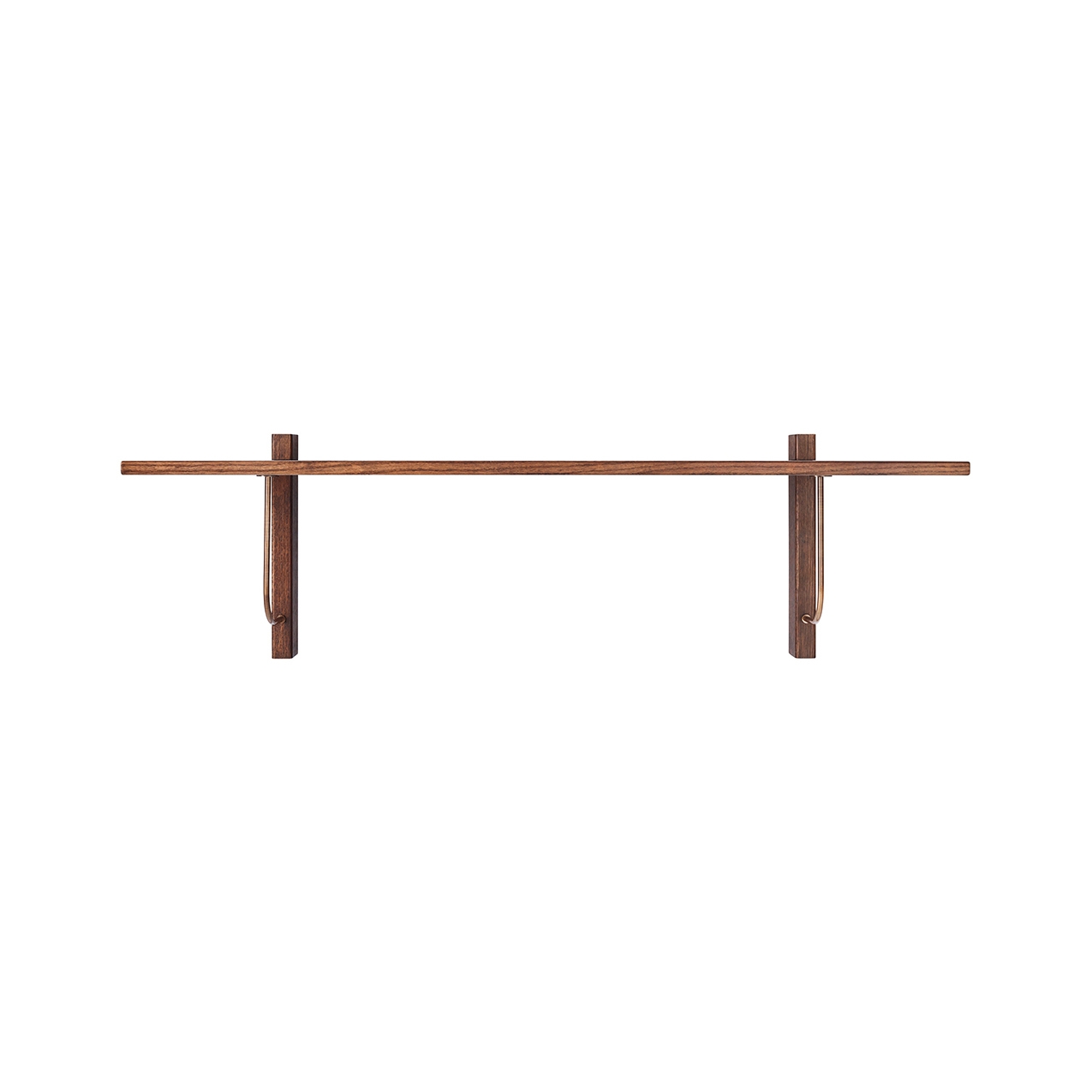 Corbel Shelf | Large | Dark Stained Oak