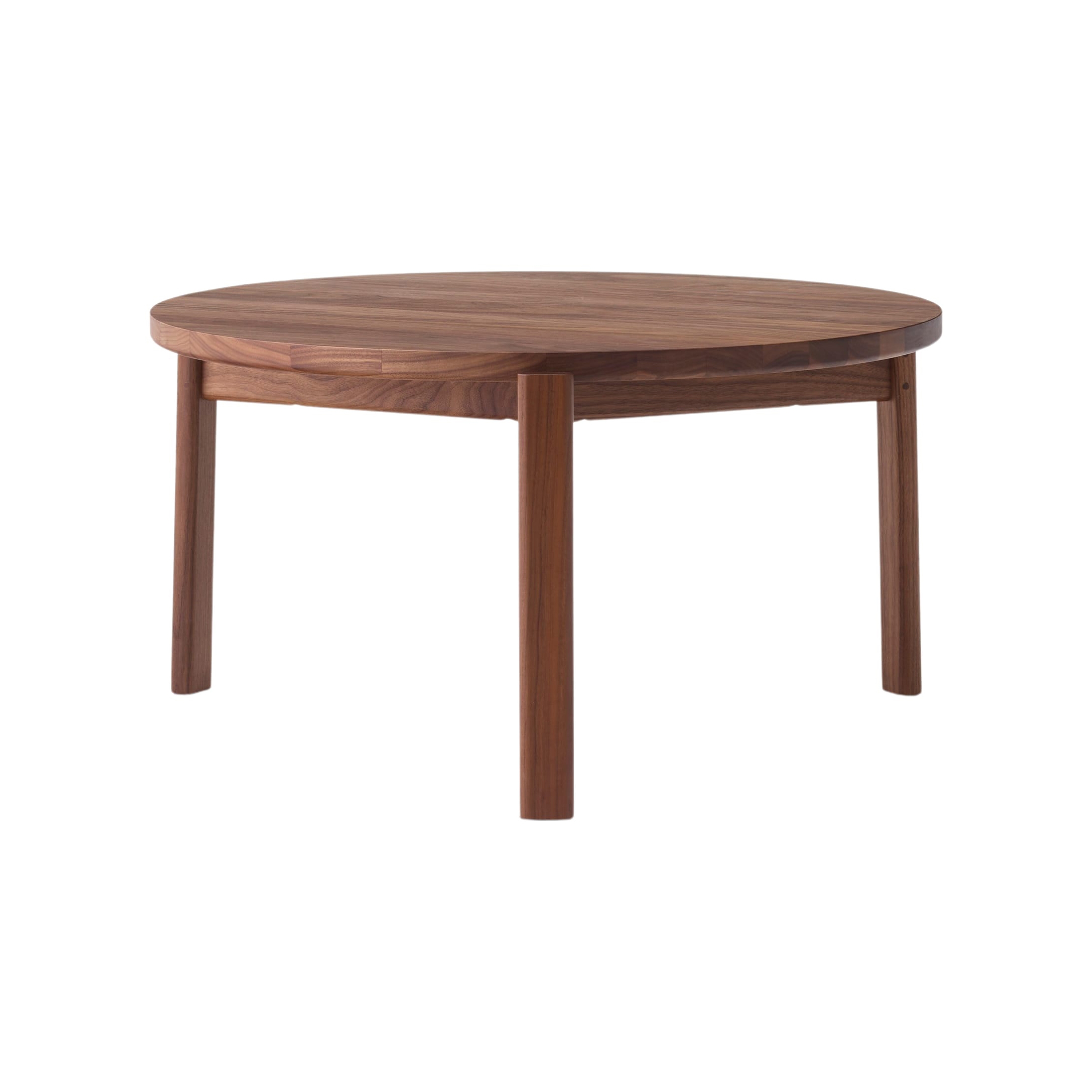 Mostra il prodotto Passage Lounge Table,Ø70 CM | Walnut del produttore Audo Copenhagen