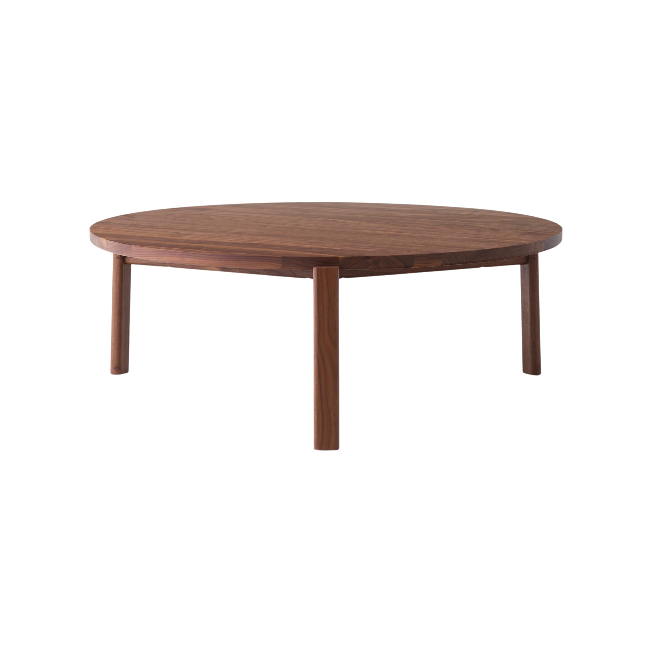 Mostra il prodotto Passage Lounge Table,Ø90 CM | Walnut del produttore Audo Copenhagen