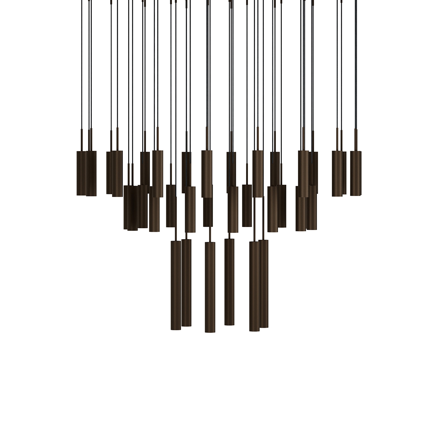 Display product Tubulaire Chandelier, 38 from manufacturer Audo Copenhagen
