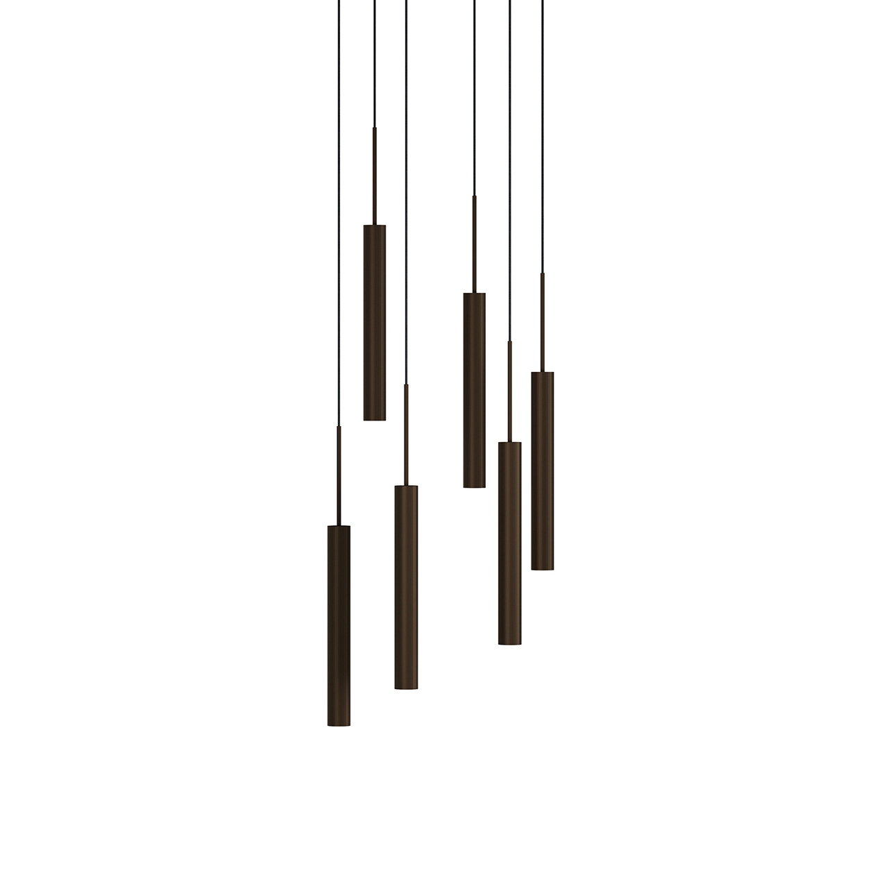 Produkt Tubulaire Chandelier, 6 des Herstellers Audo Copenhagen anzeigen