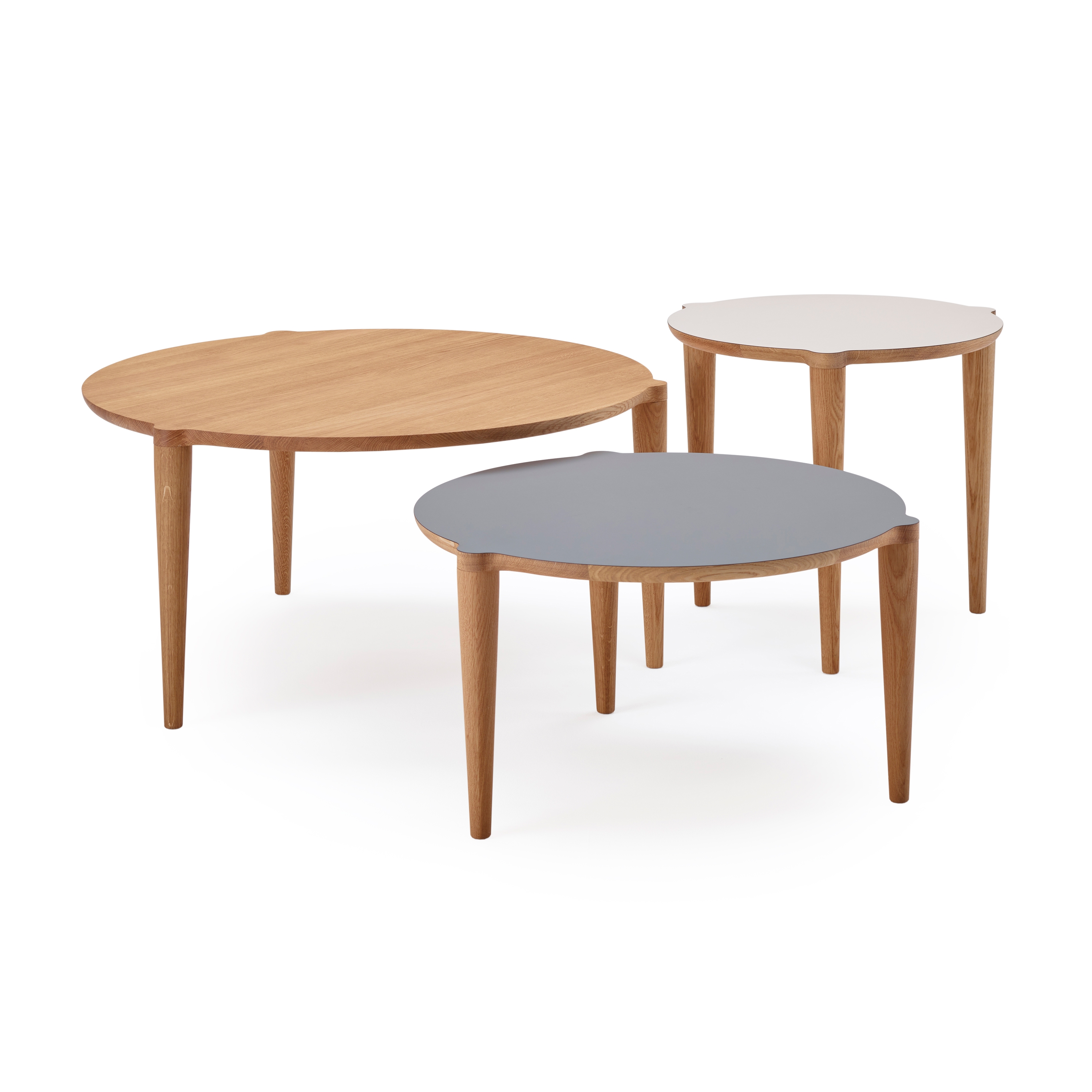Vertoon produk AK 550-522-512 Orbit Coffee Table van vervaardiger Naver Collection