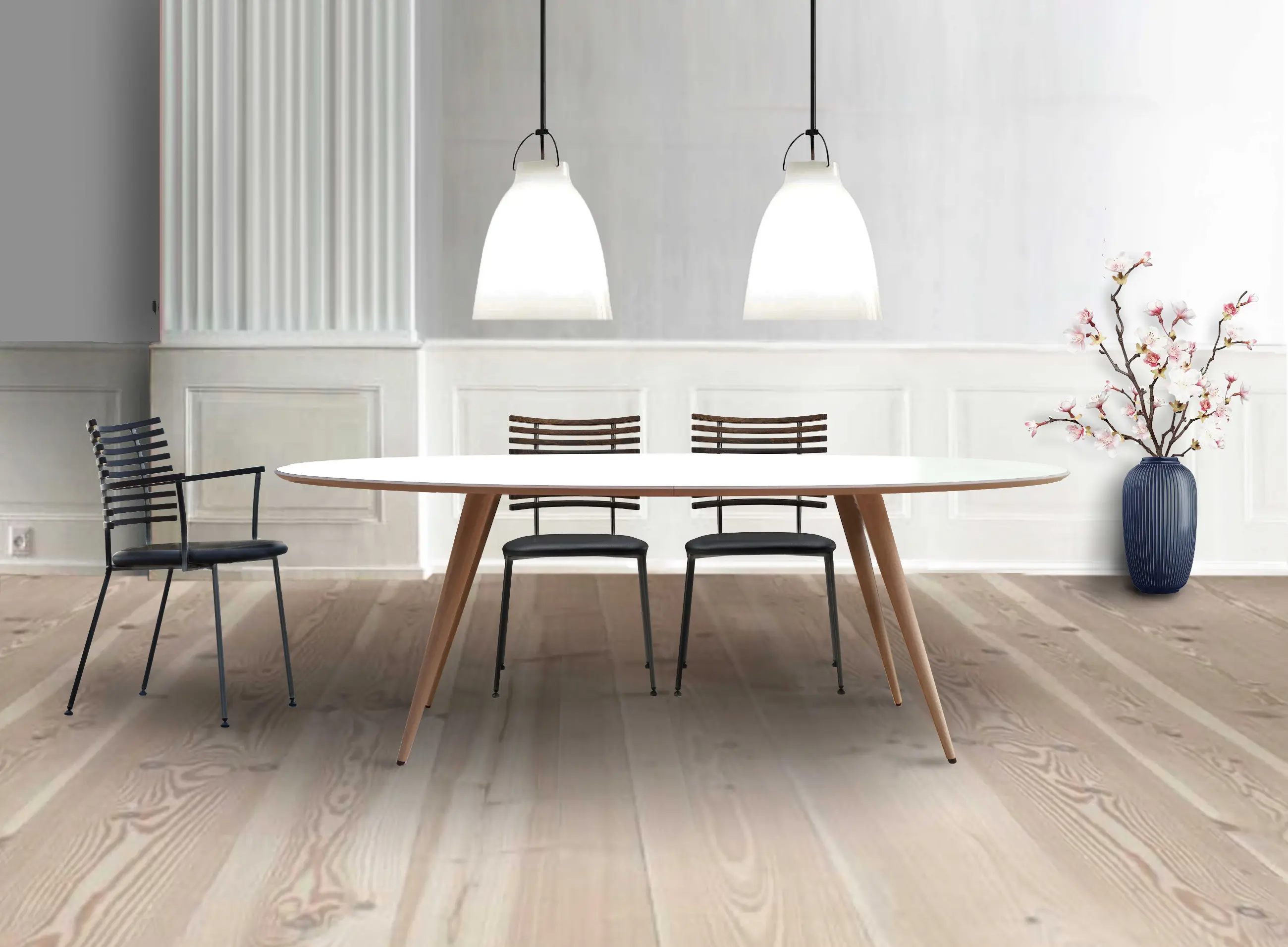 Naver Collection - GM 3900 Edge Table