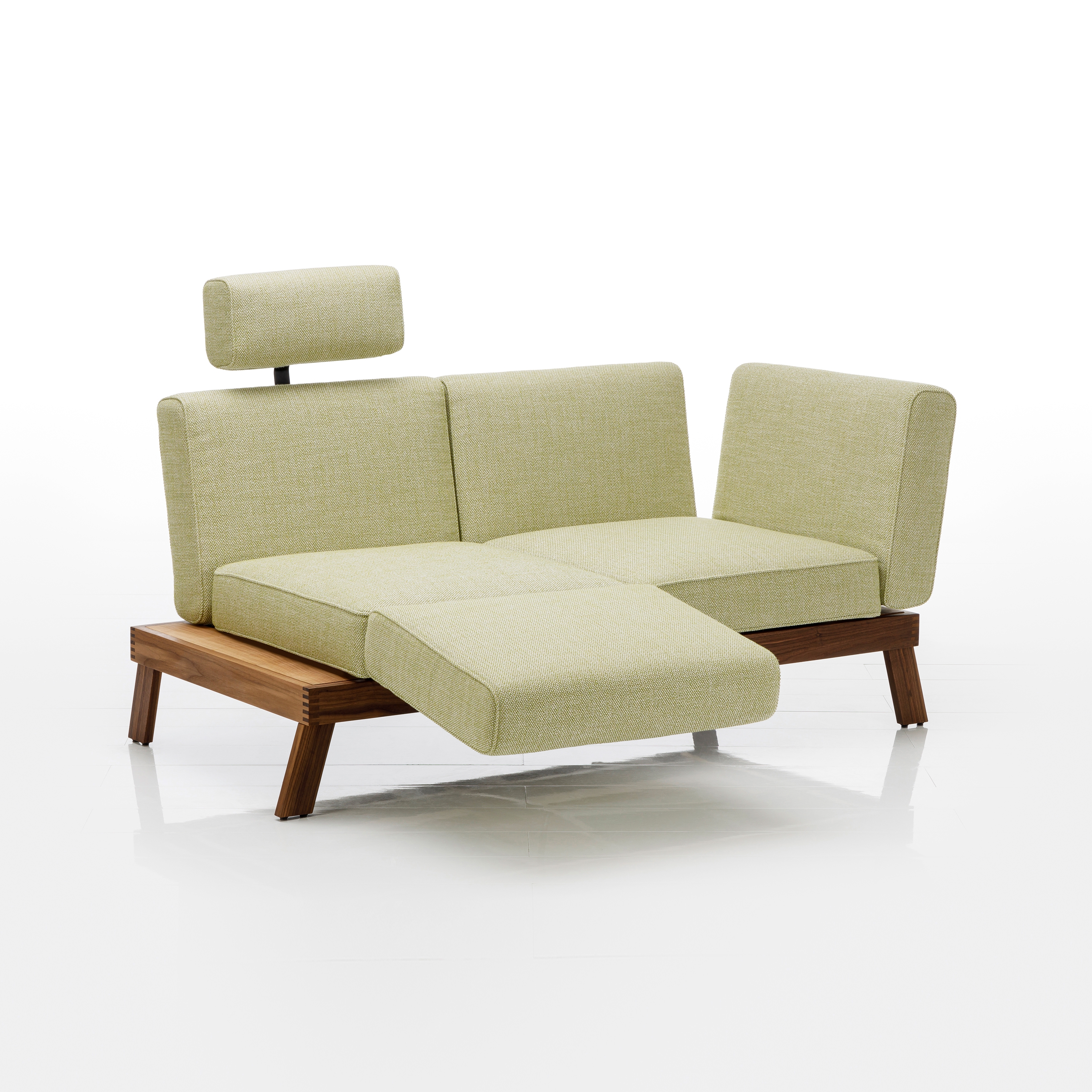 Display product lofoten lounge from manufacturer Brühl