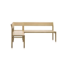 Display product S32 bench from manufacturer B+W