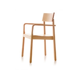 Afficher le produit S11 chair with arms du fabricant B+W