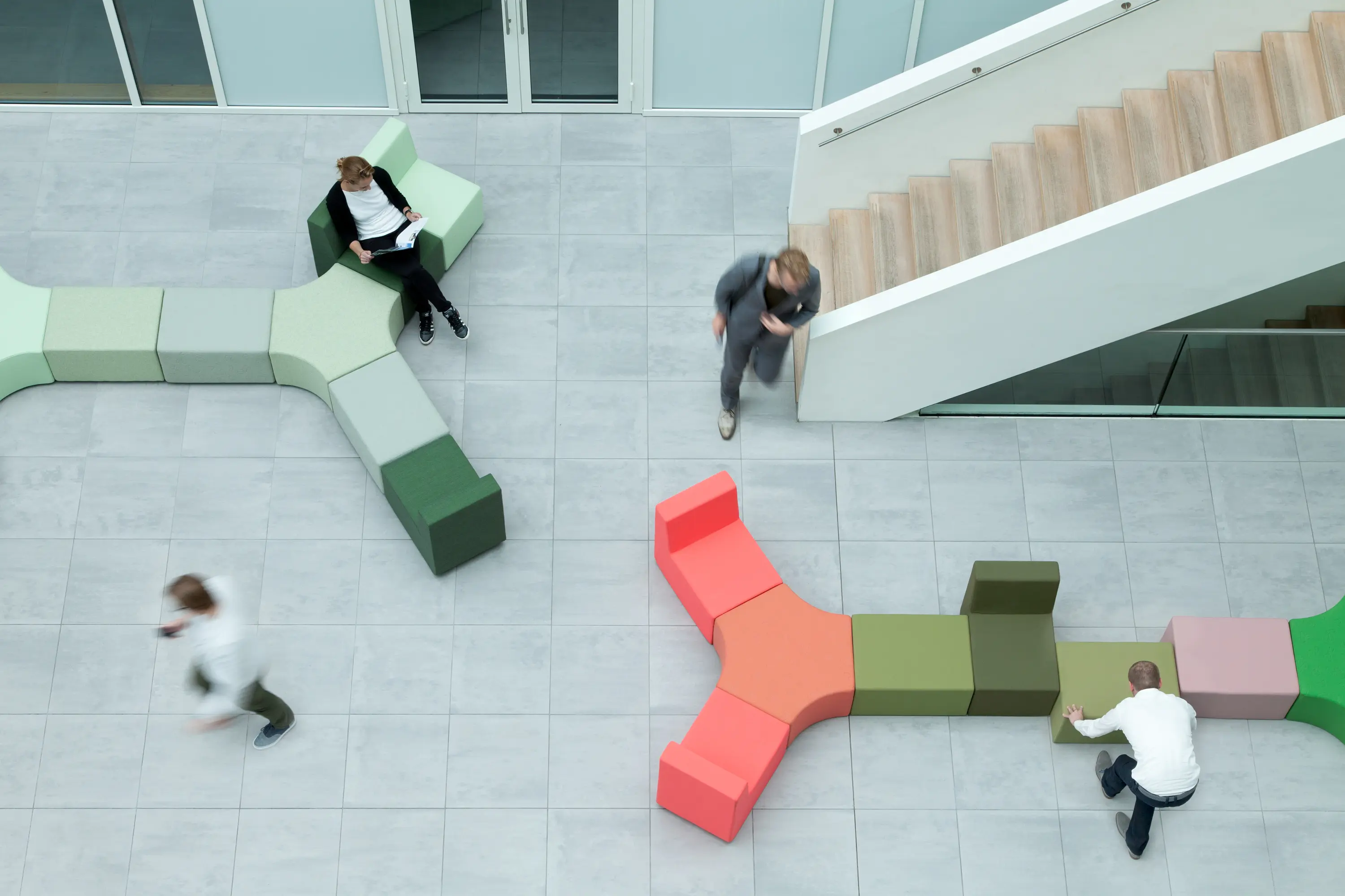 Ahrend - Ahrend Unit stool