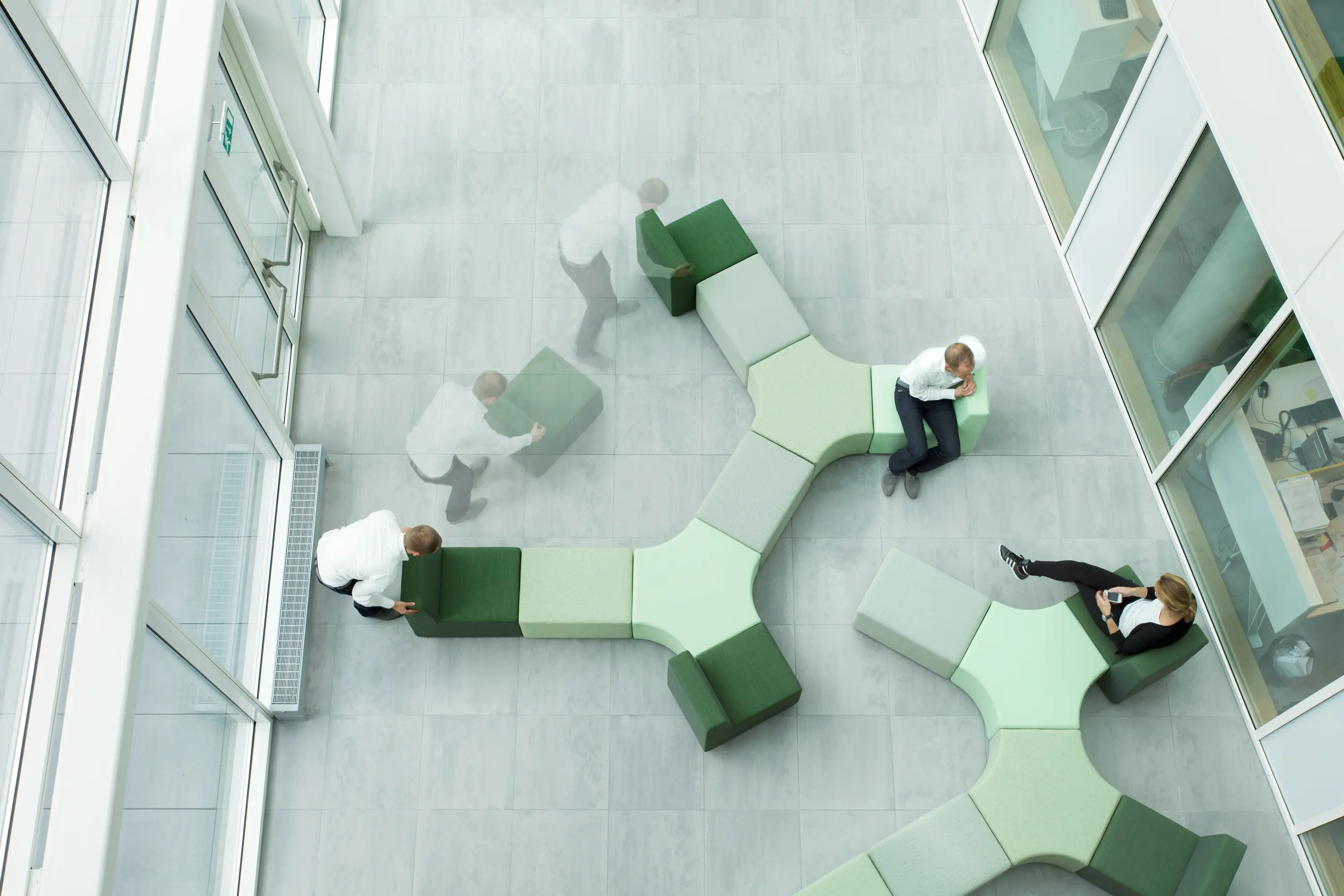 Ahrend - Ahrend Unit stool