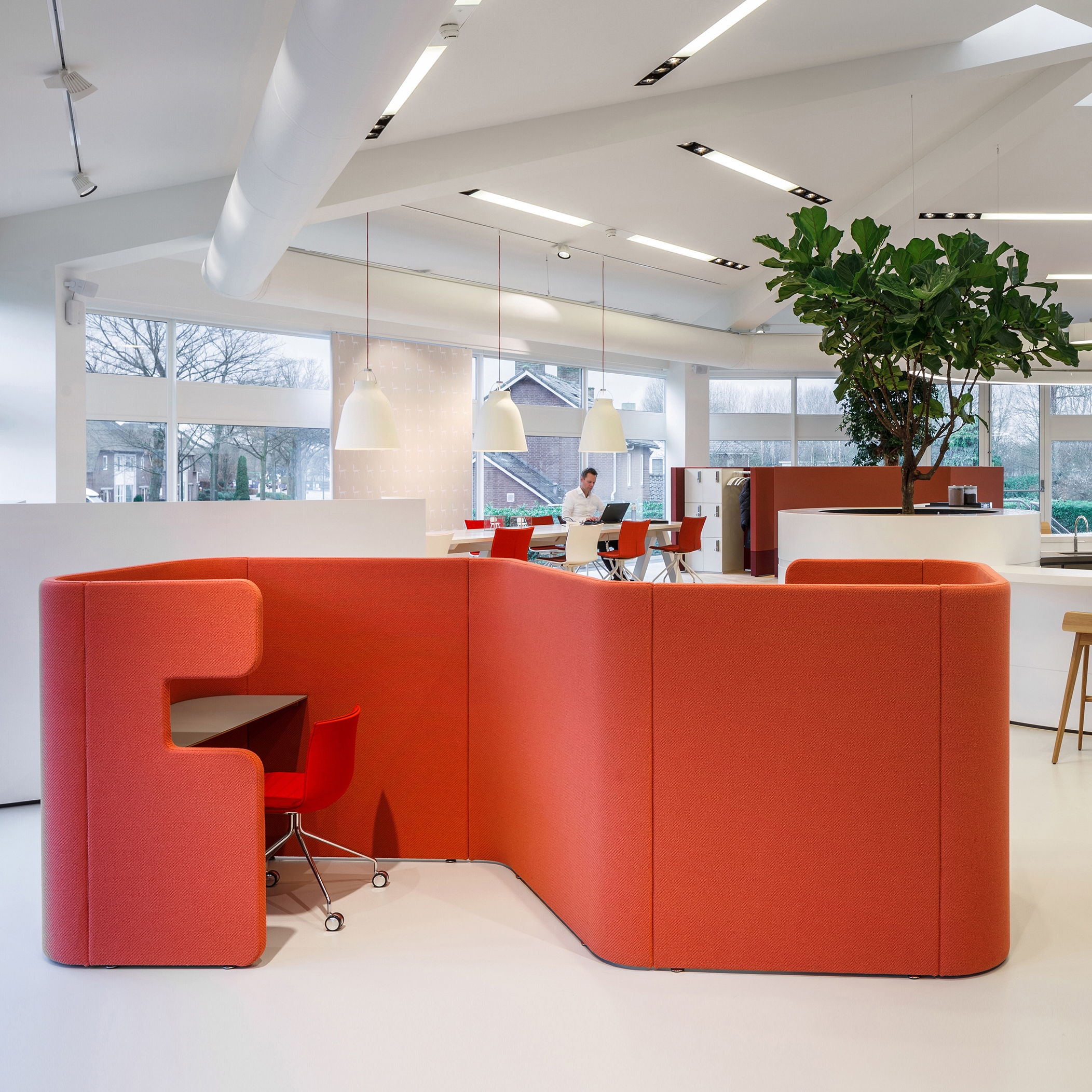 Vertoon produk Ahrend Flexbox van vervaardiger Ahrend