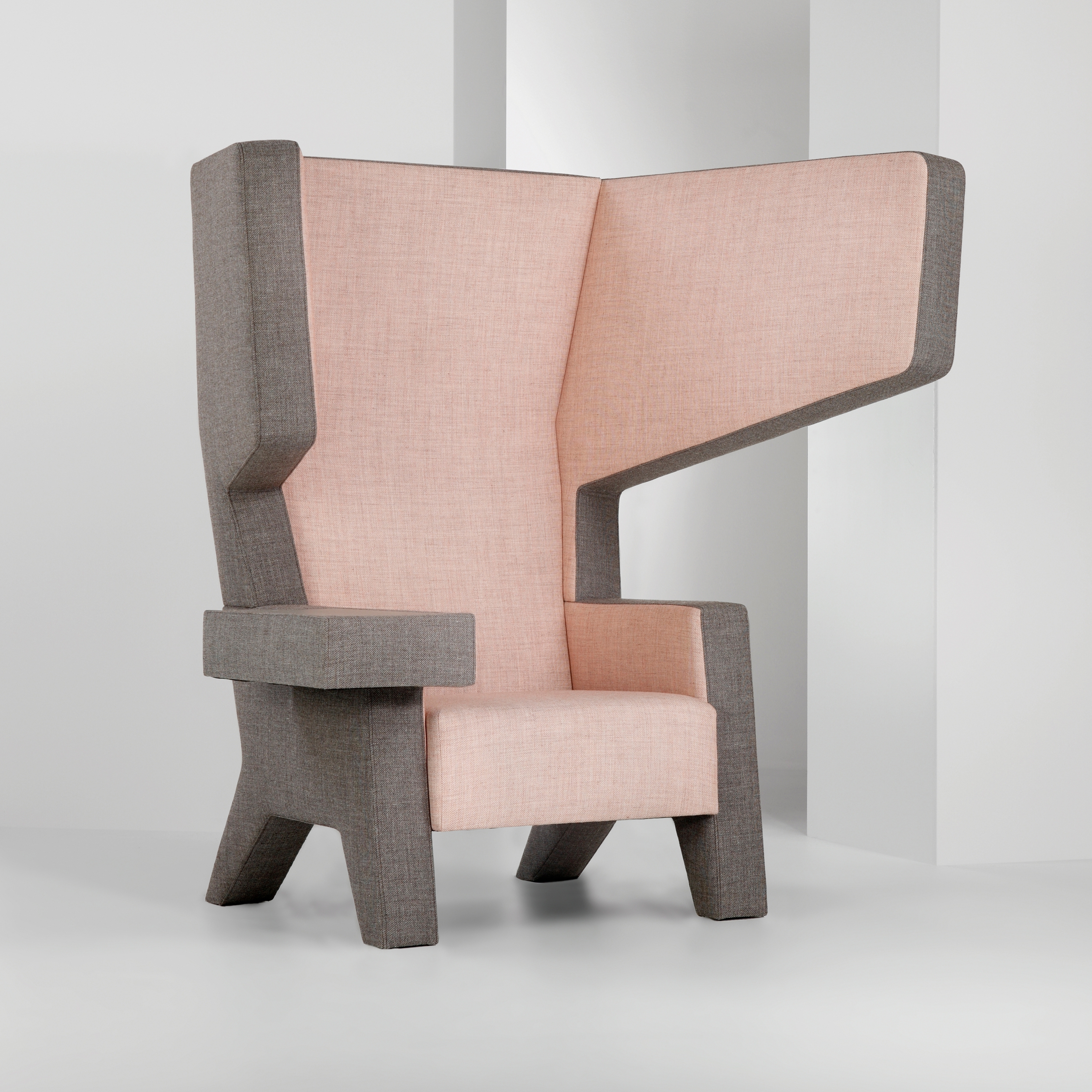 Vertoon produk #001.01 EarChair van vervaardiger Prooff