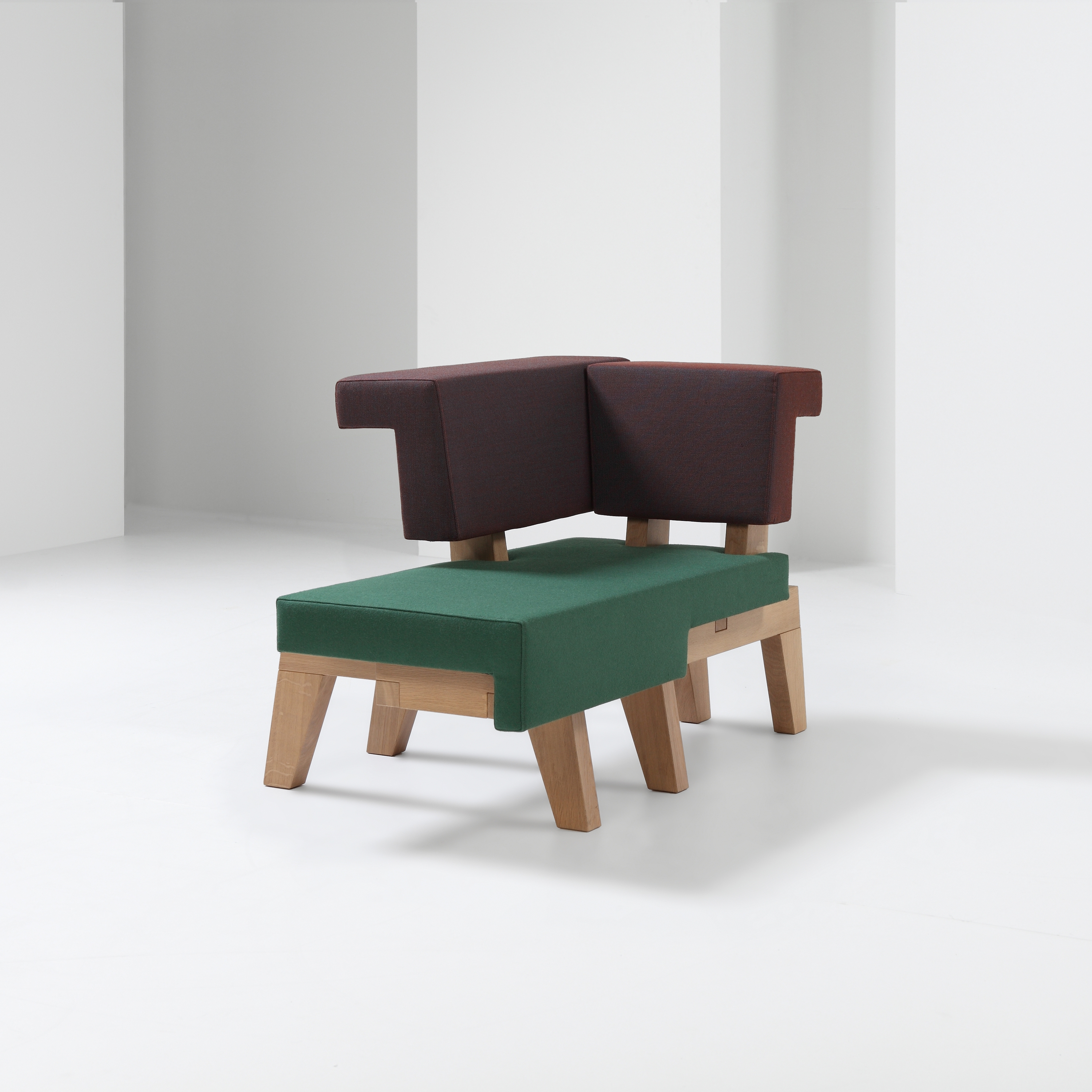 Mostra il prodotto #002.01 WorkSofa del produttore Prooff