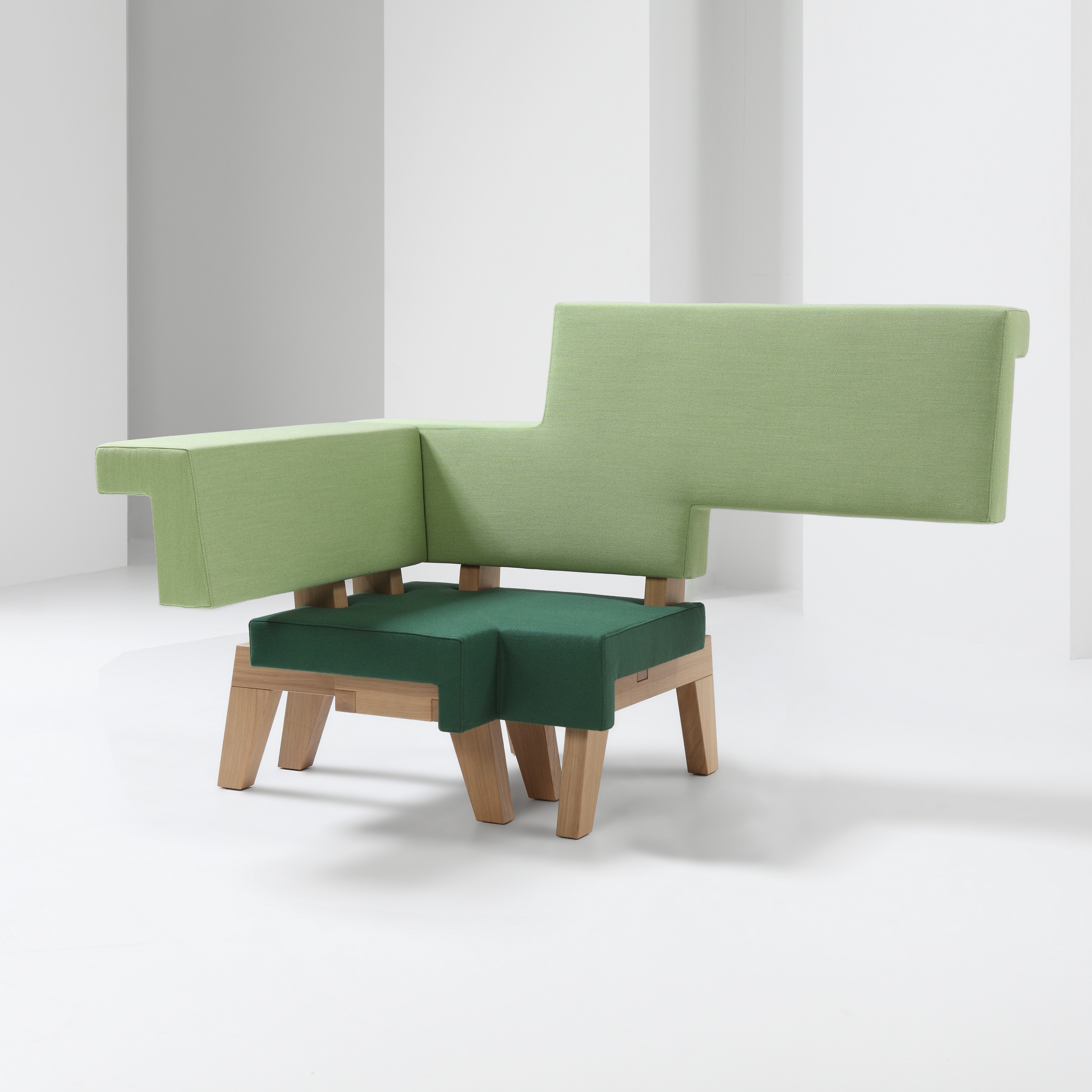 Mostra il prodotto #002.03 WorkSofa del produttore Prooff