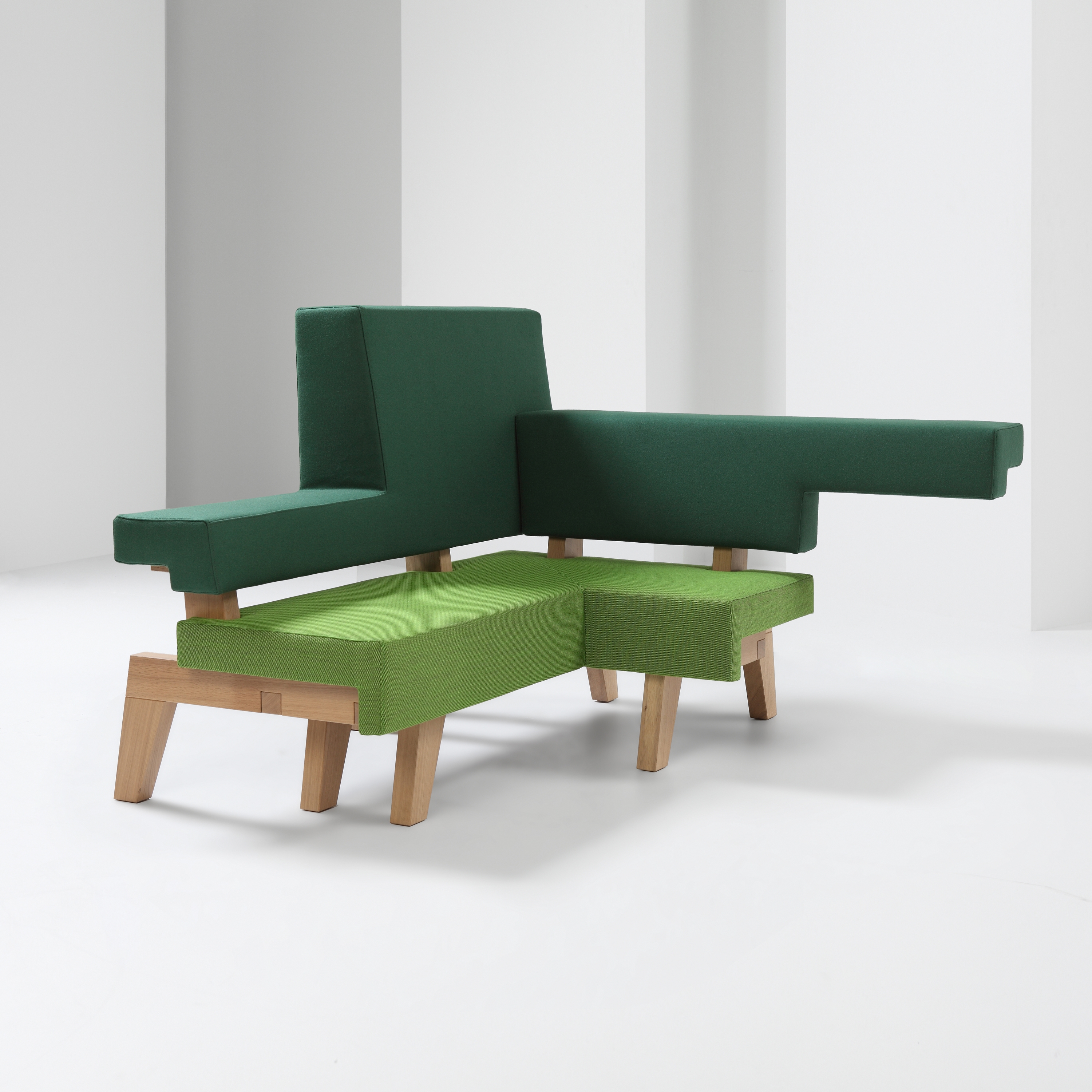 Display product #002.04 WorkSofa from manufacturer Prooff