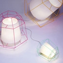 Display product ExoMega floor lamp from manufacturer Tools Galerie