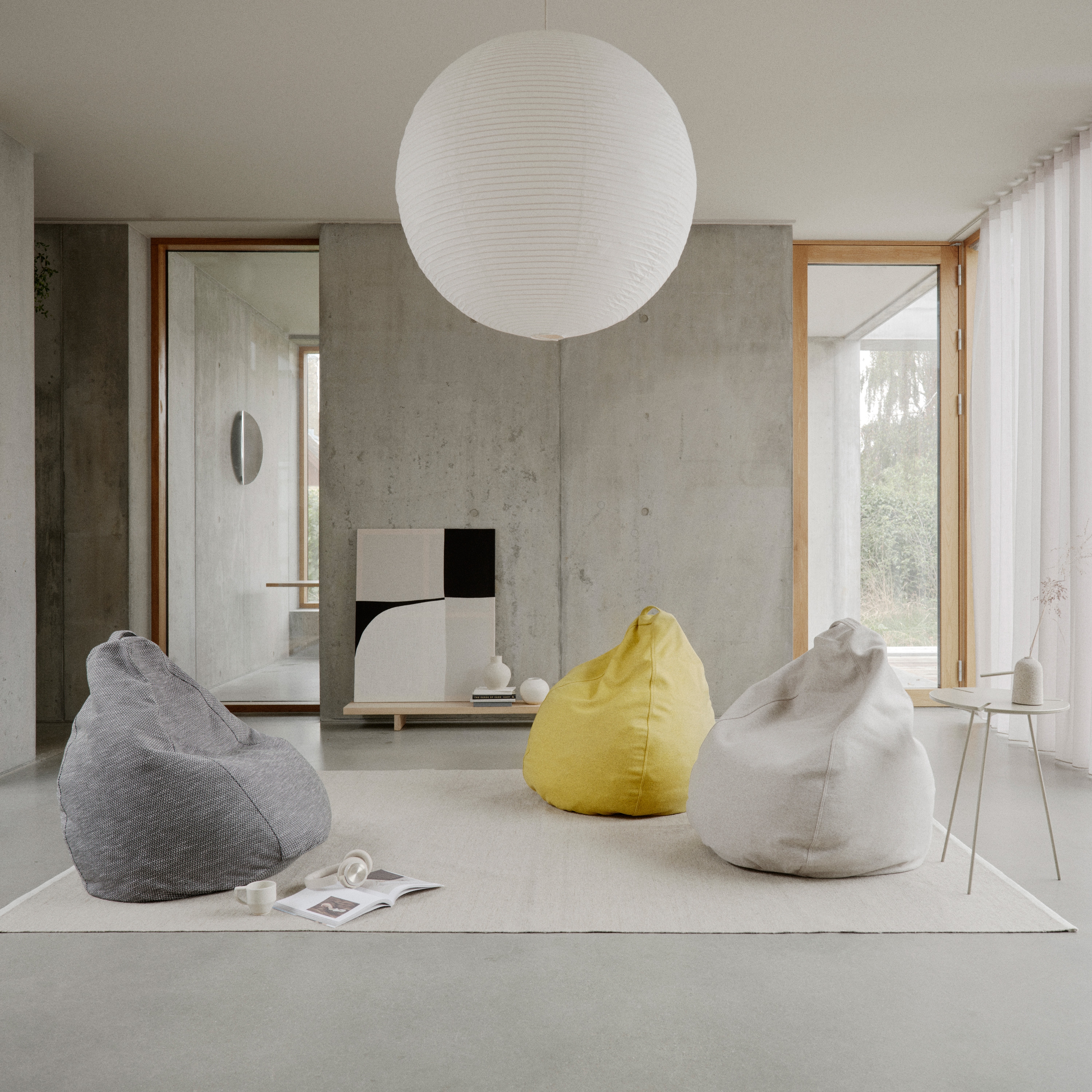 SACS POUFS