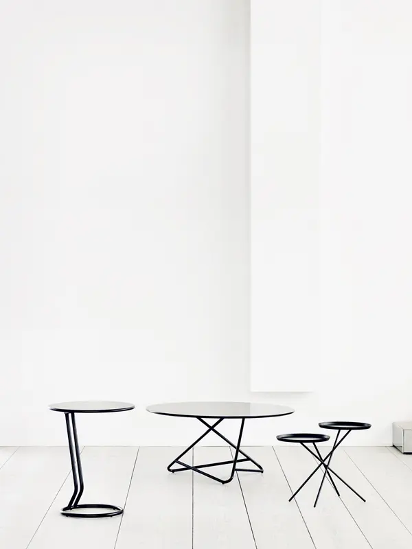 SOFTLINE - TRIBECA Table Ø75