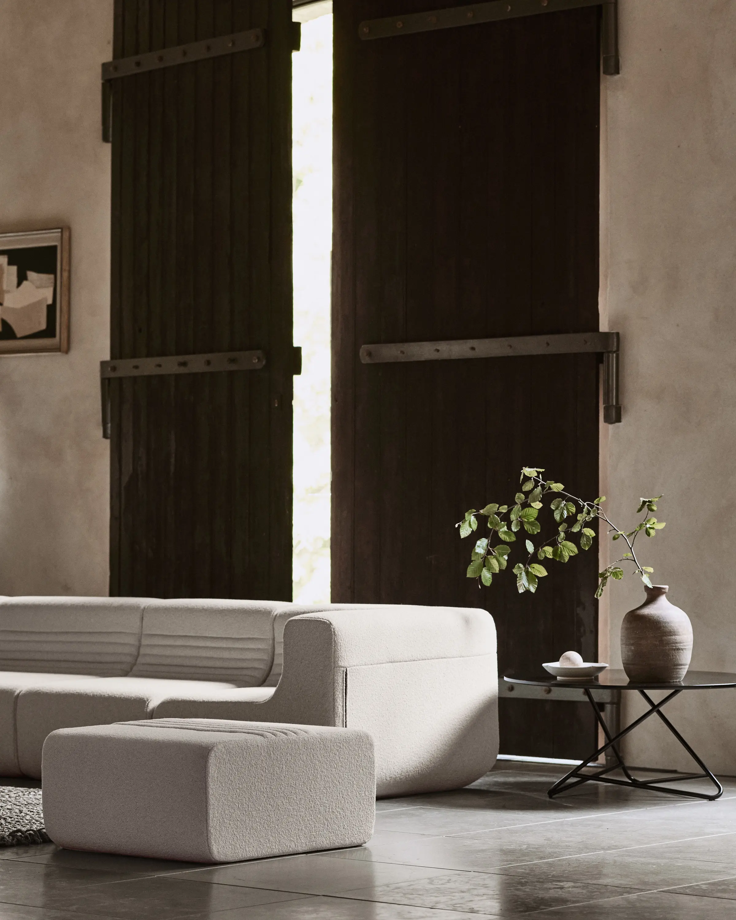 SOFTLINE - TRIBECA Table Ø75