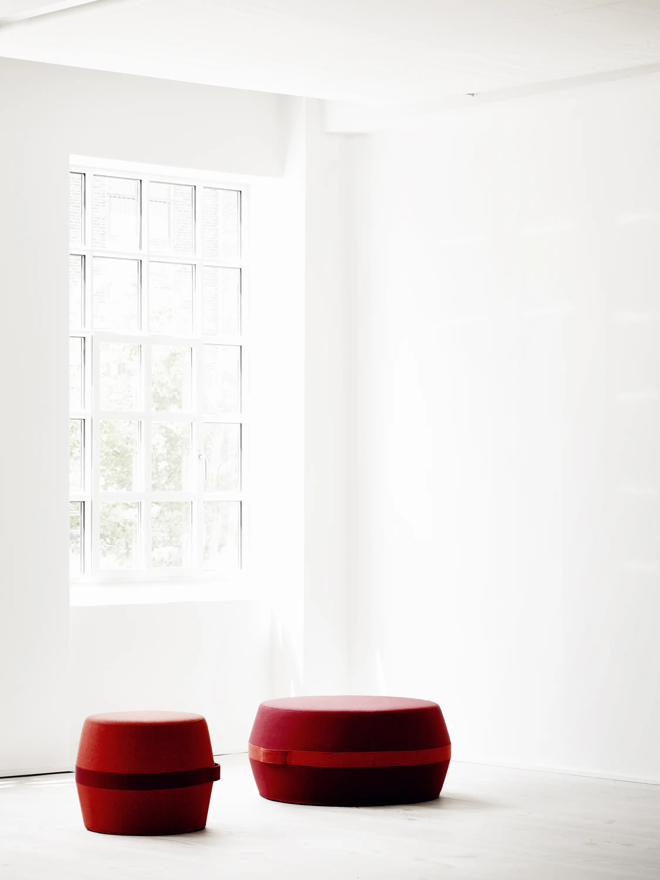 SOFTLINE - LISBON Pouf Large