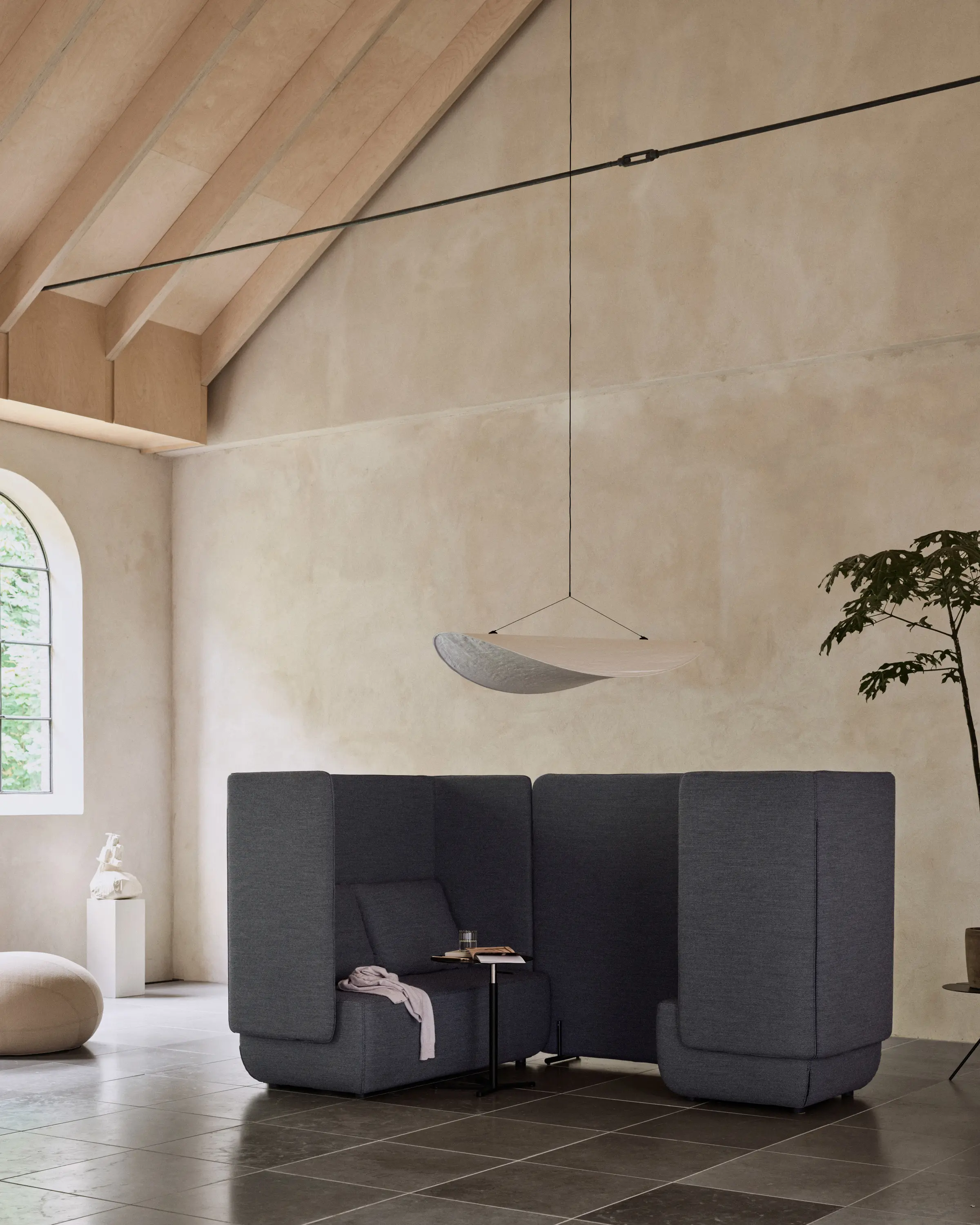 SOFTLINE - OPERA Pouf grand