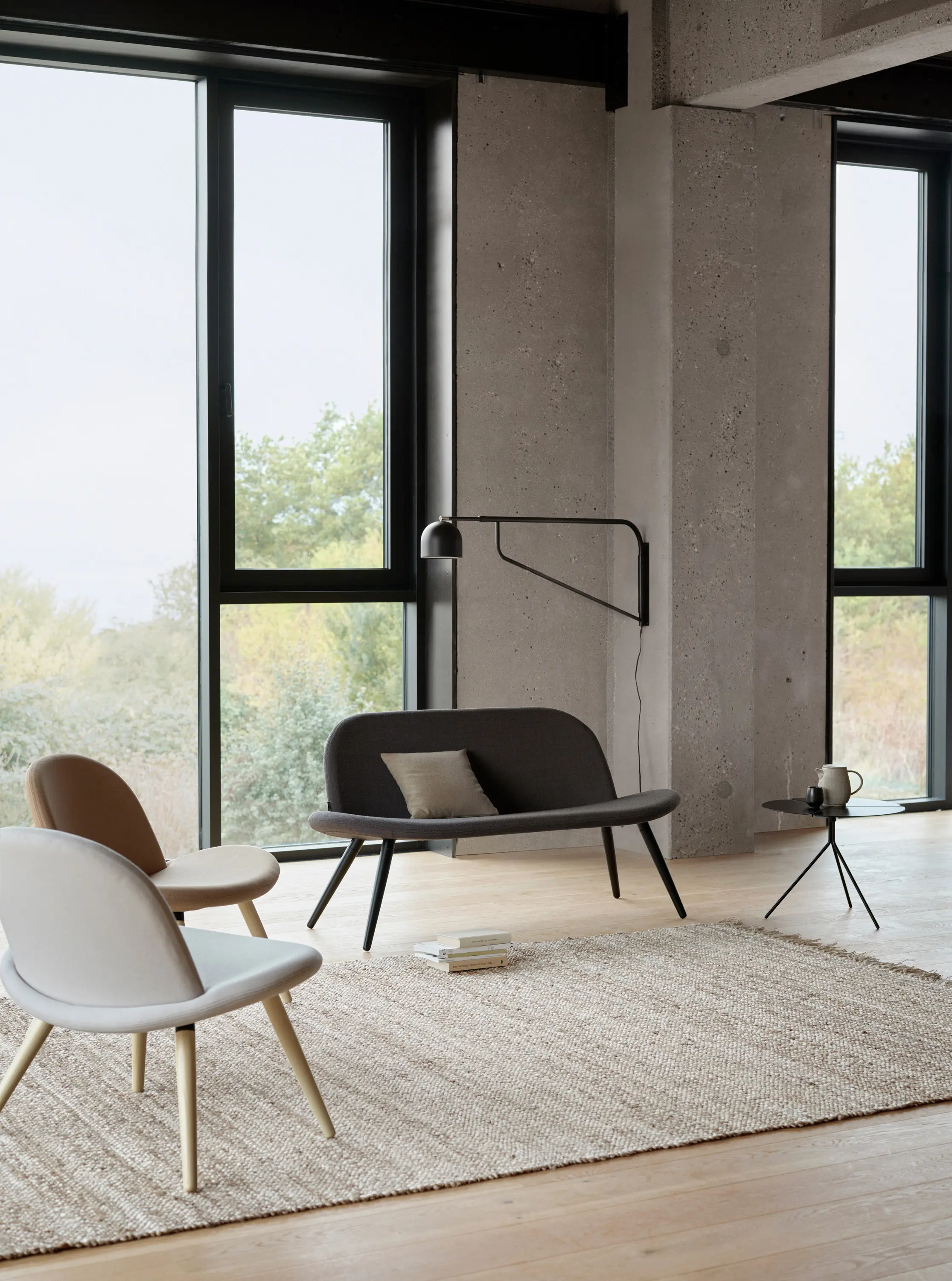 SOFTLINE - ORLANDO Swivel Sessel