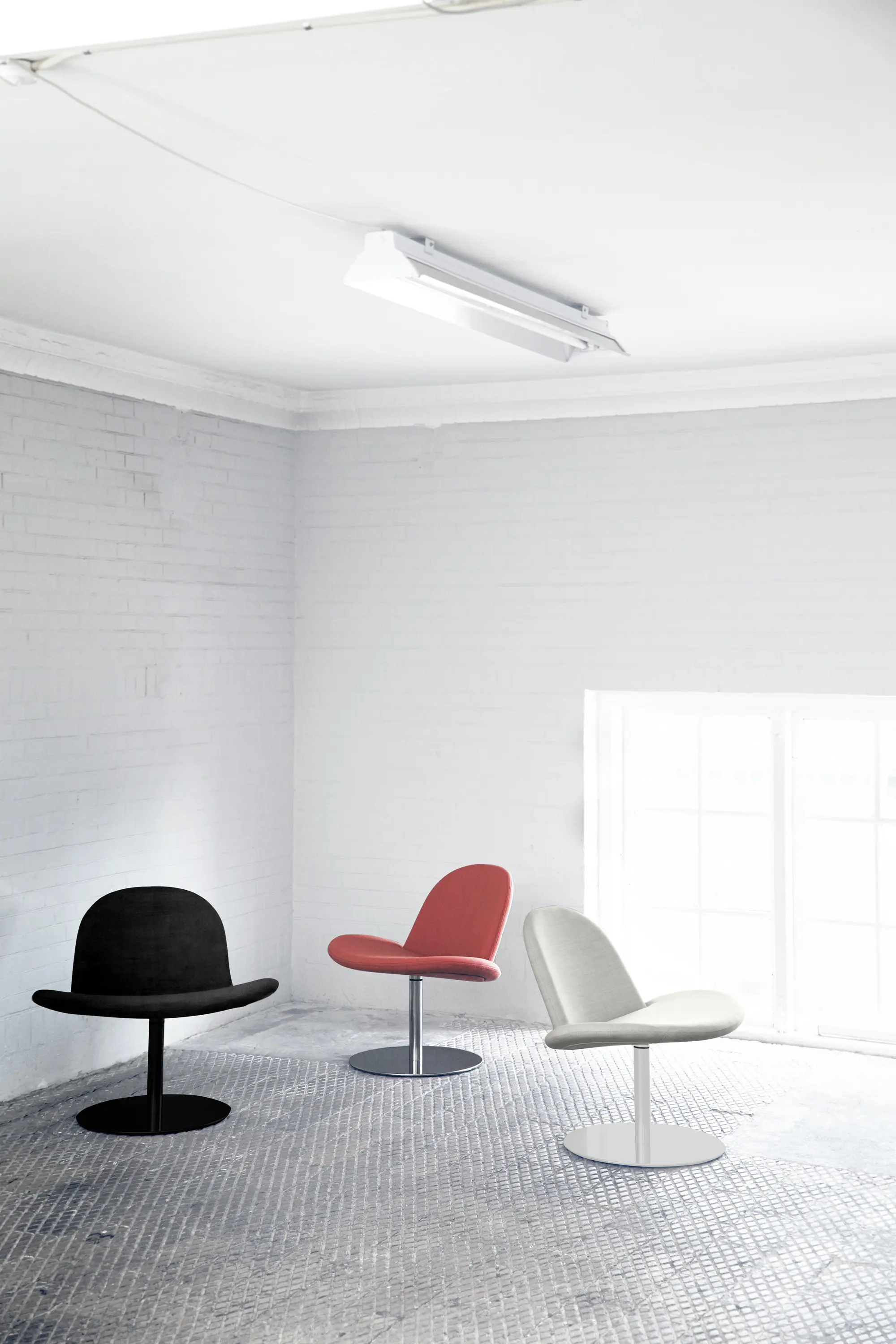 SOFTLINE - ORLANDO Swivel Sessel