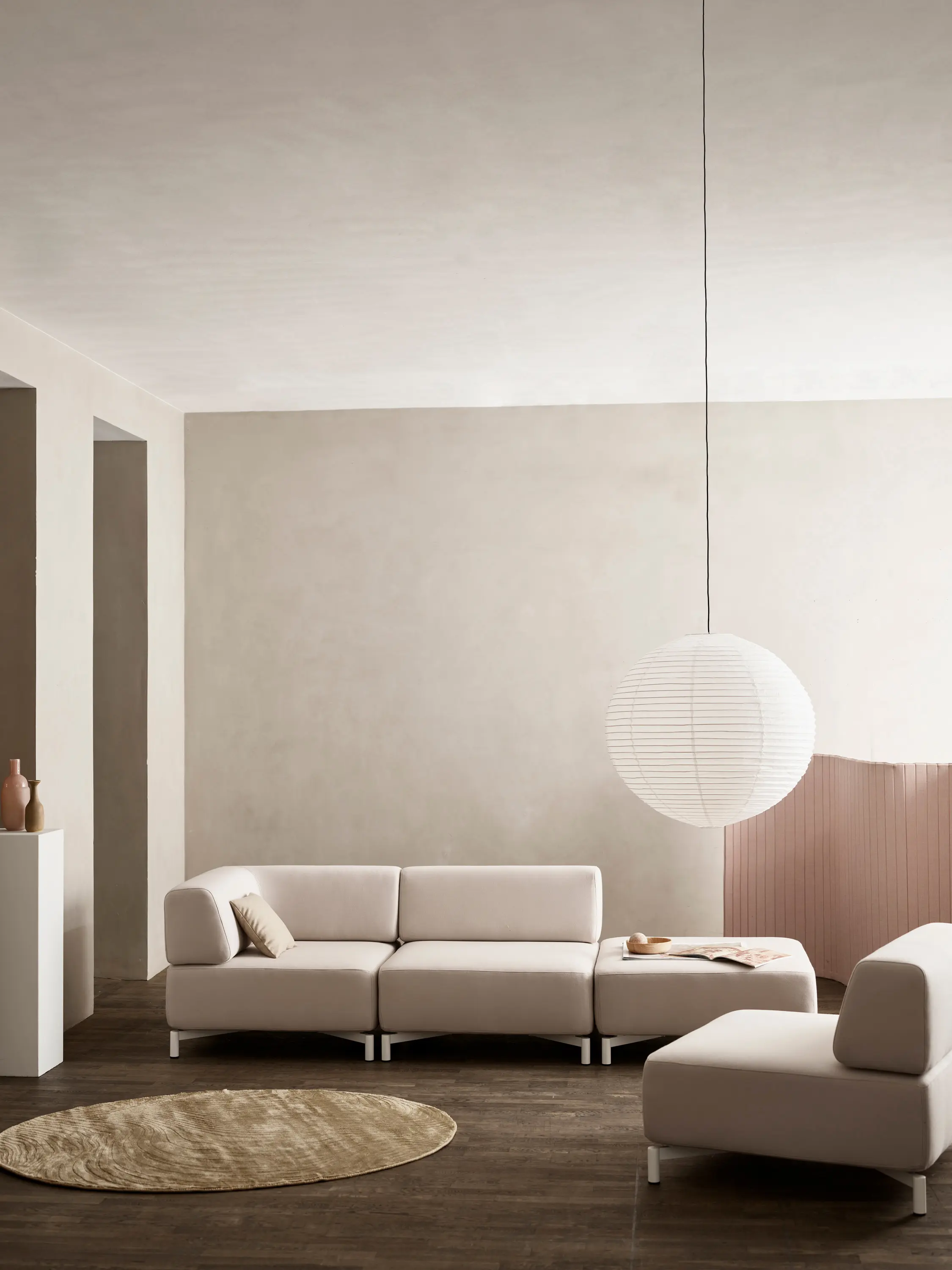 SOFTLINE - PLANET Corner Element