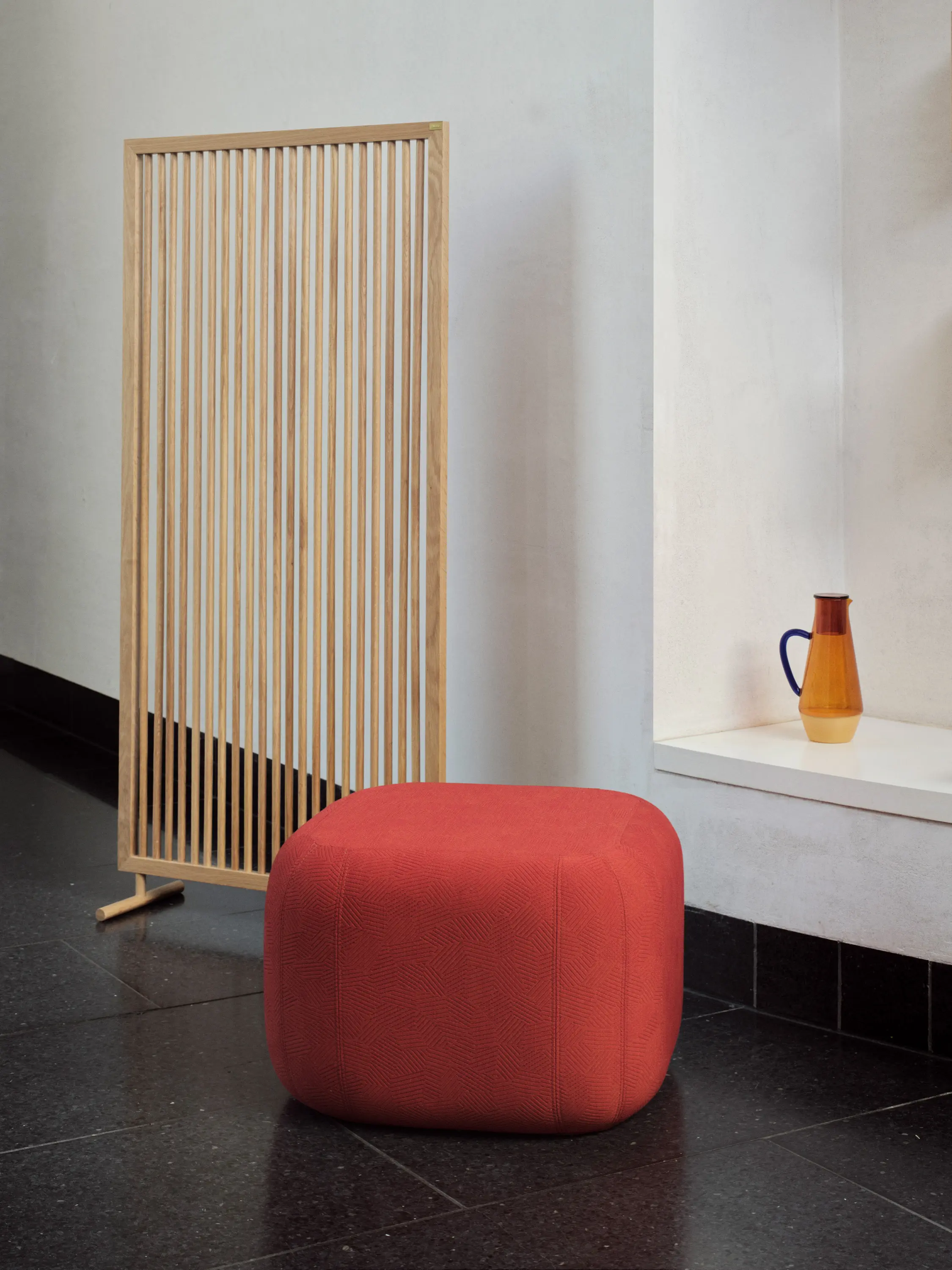 SOFTLINE - QUADRO Pouf