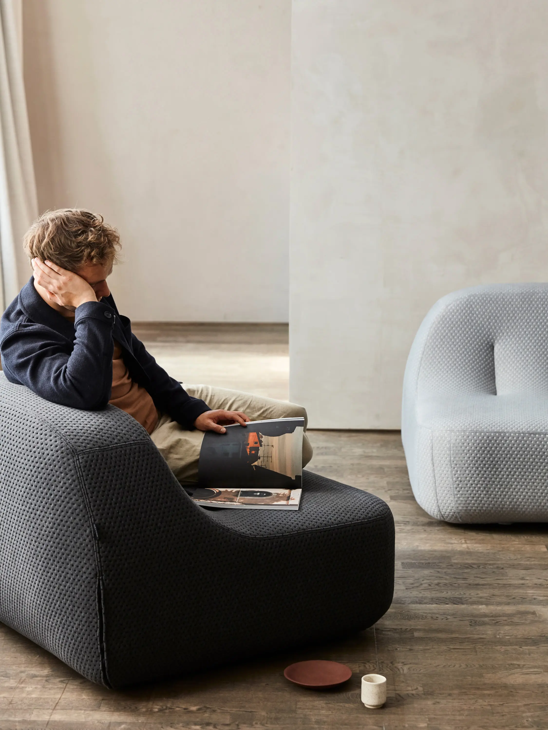 SOFTLINE - SAND Sofa/Chaiselong