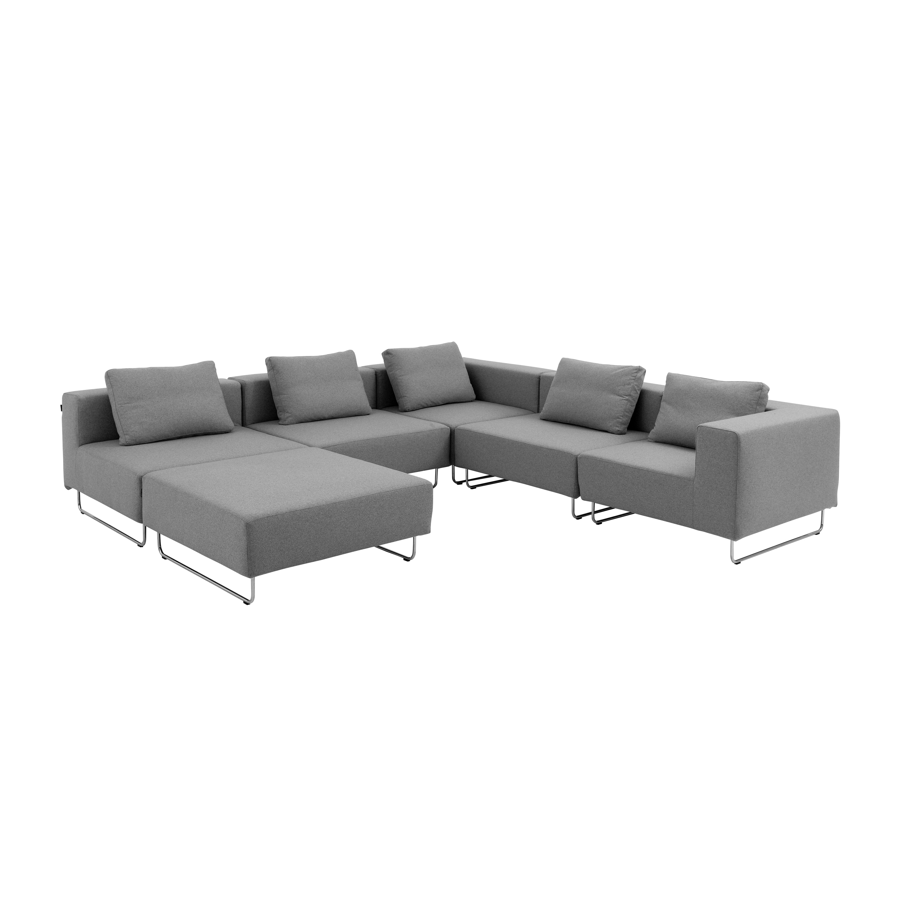 Display product OHIO Sofa from manufacturer SOFTLINE