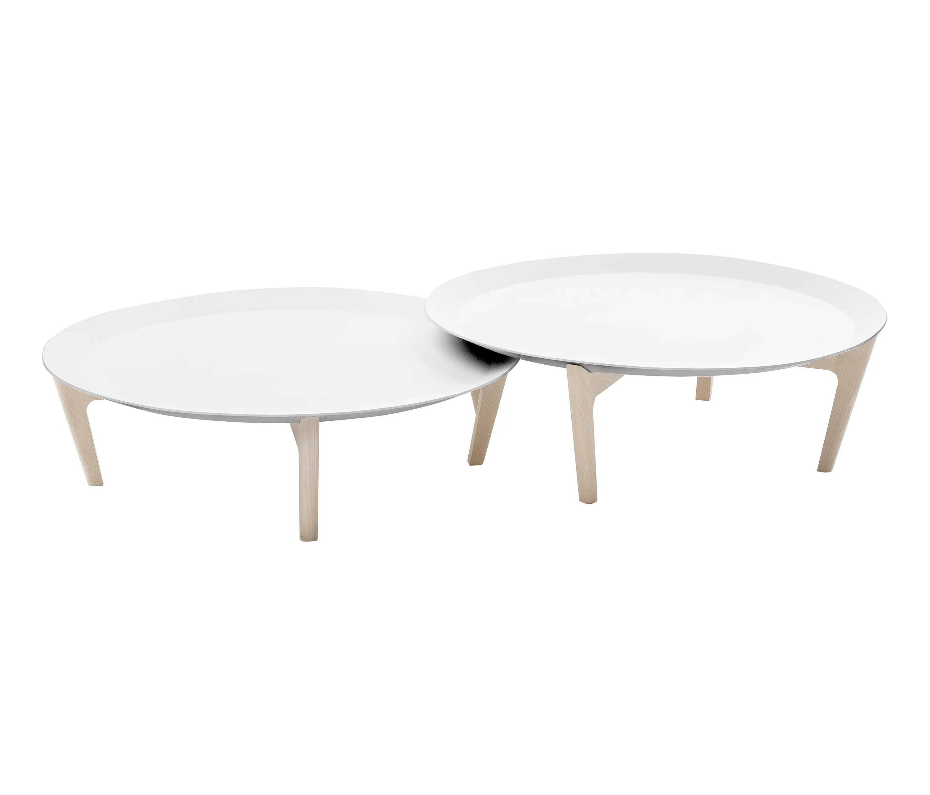 SOFTLINE - TRAY Beistelltisch niedrig