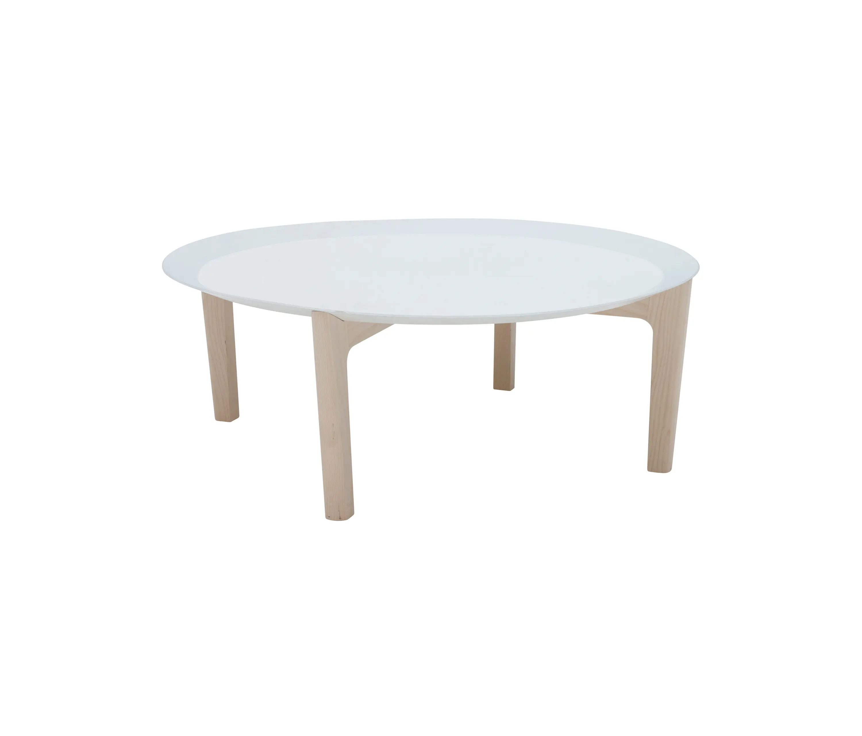 SOFTLINE - TRAY Beistelltisch niedrig
