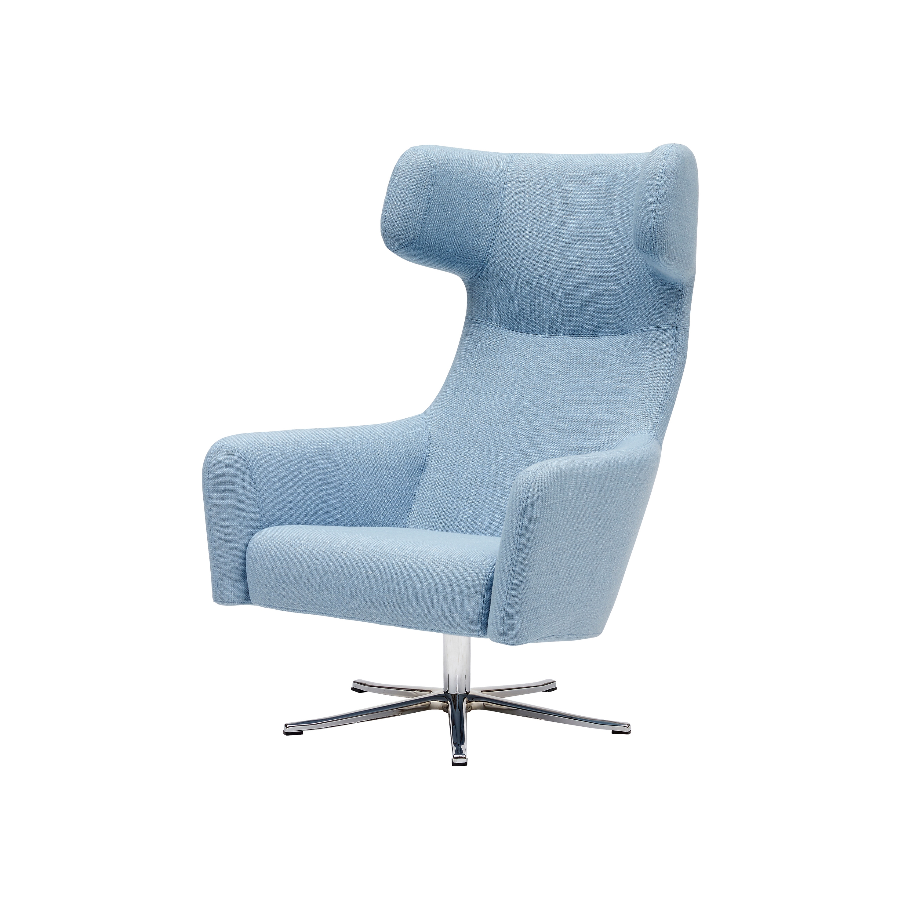 Vertoon produk HAVANA Swivel Wing Chair van vervaardiger SOFTLINE
