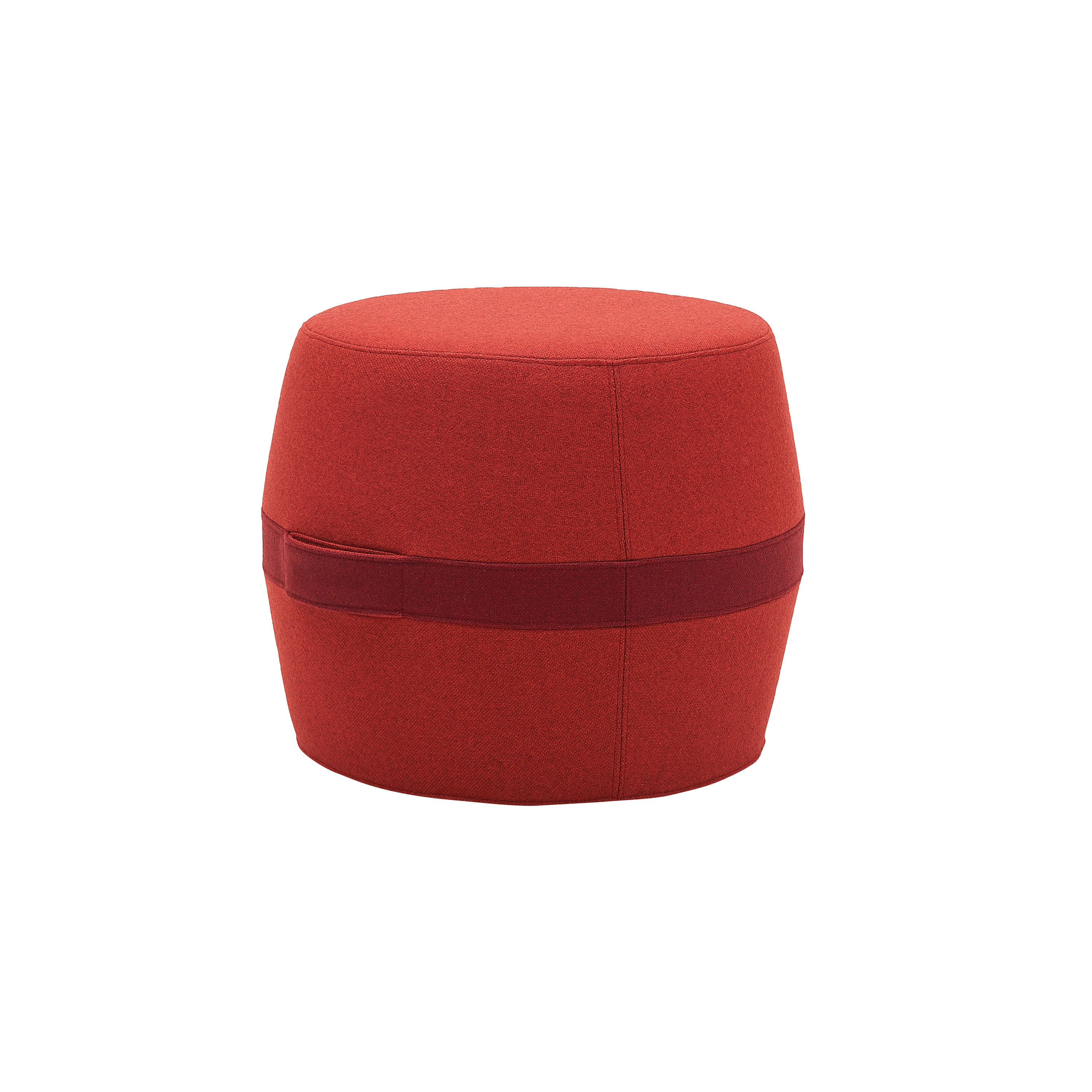 Display product LISBON Pouf Small from manufacturer SOFTLINE