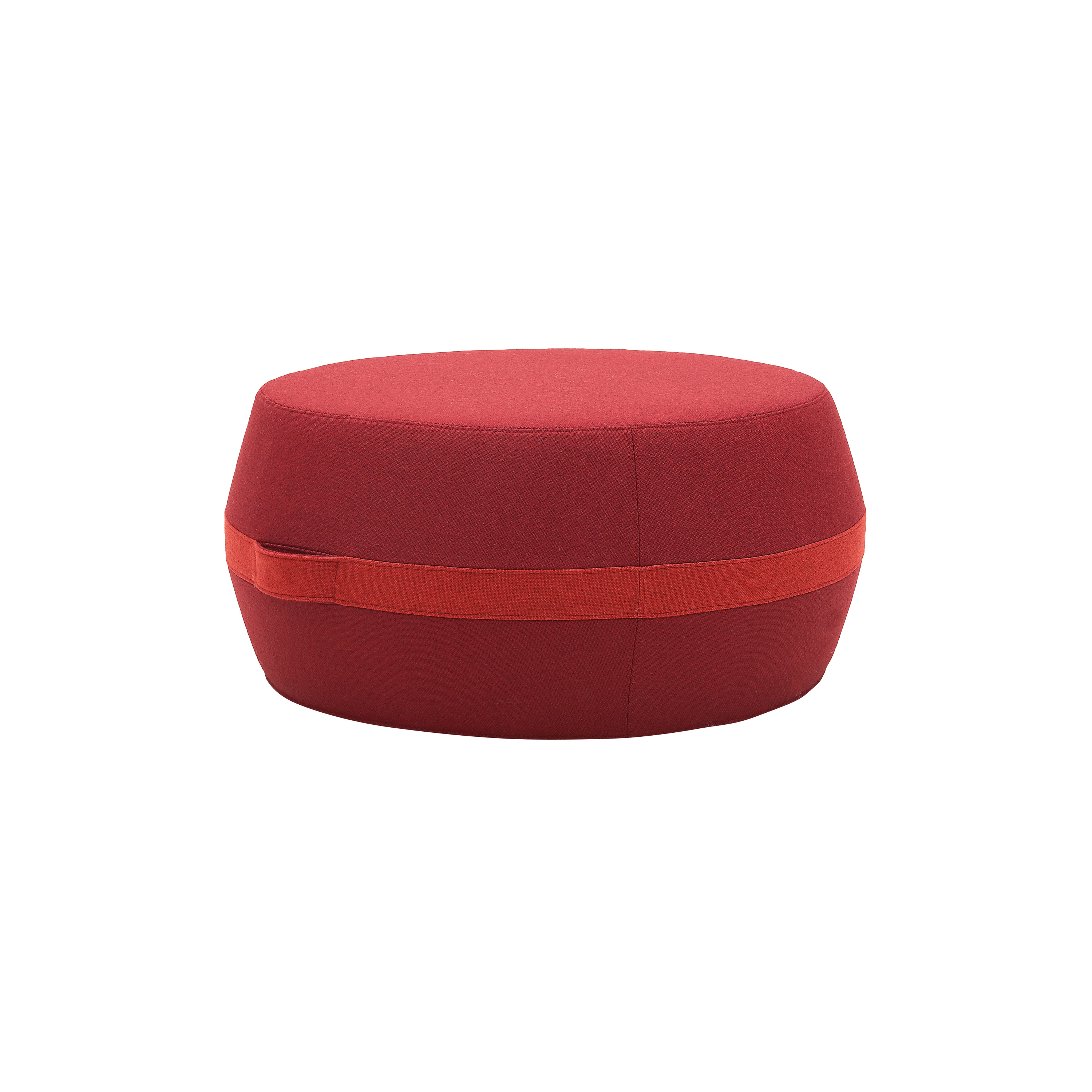 Display product LISBON Pouf Large from manufacturer SOFTLINE