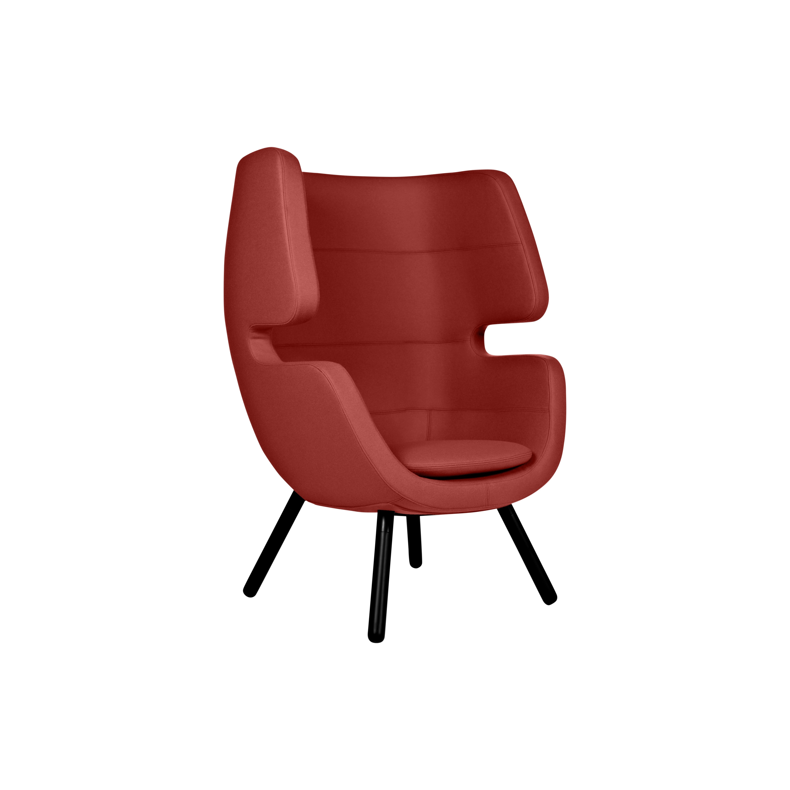 Display product MOAI Lounge Chair from manufacturer SOFTLINE