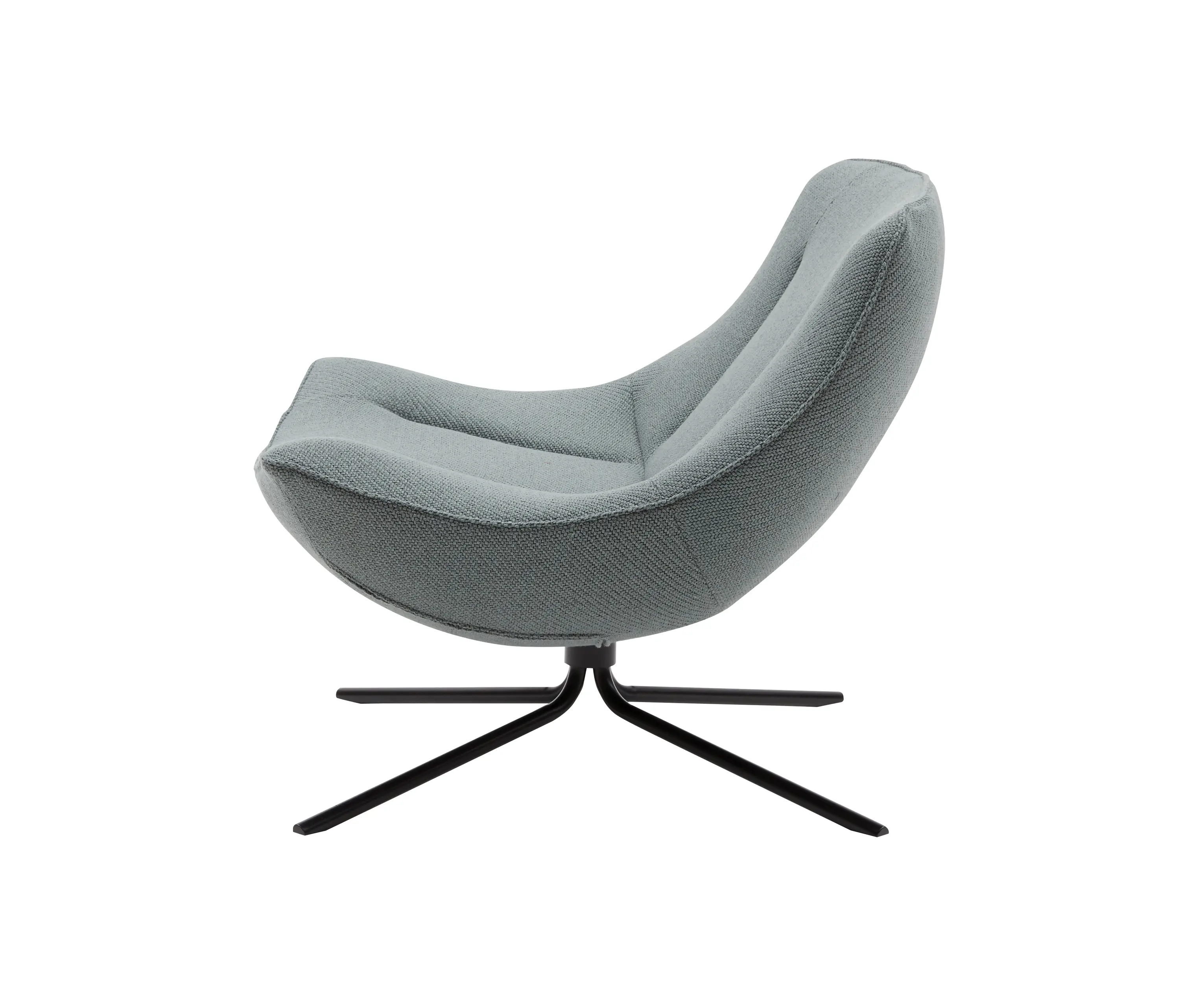 SOFTLINE - VERA Swivel Lounge chair