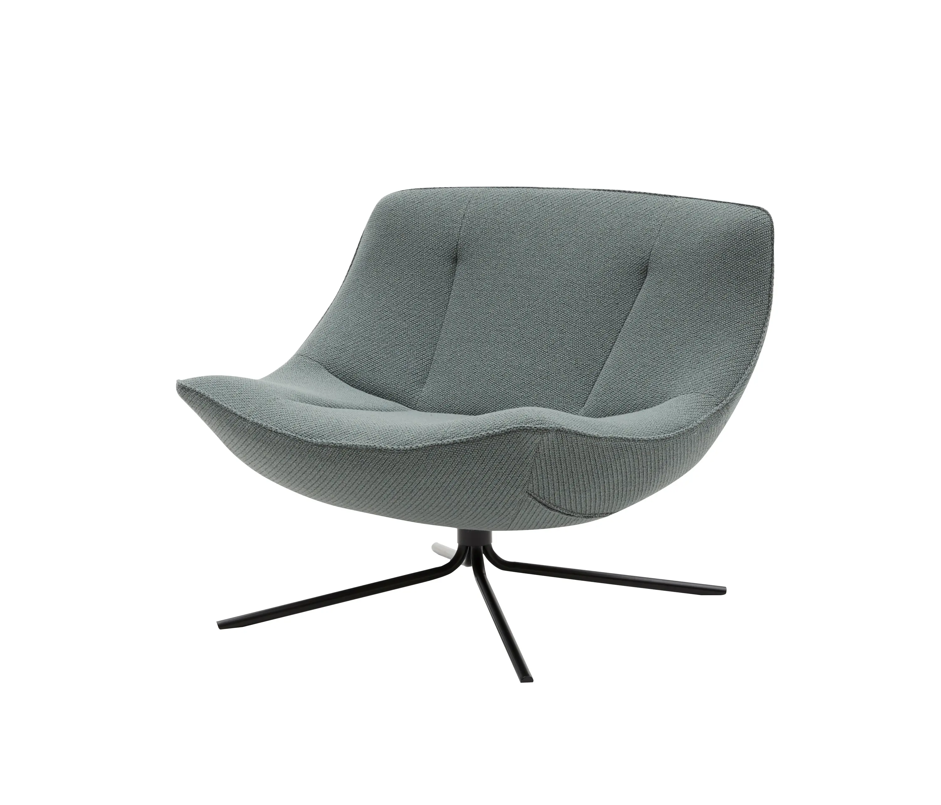 SOFTLINE - VERA Swivel Lounge chair