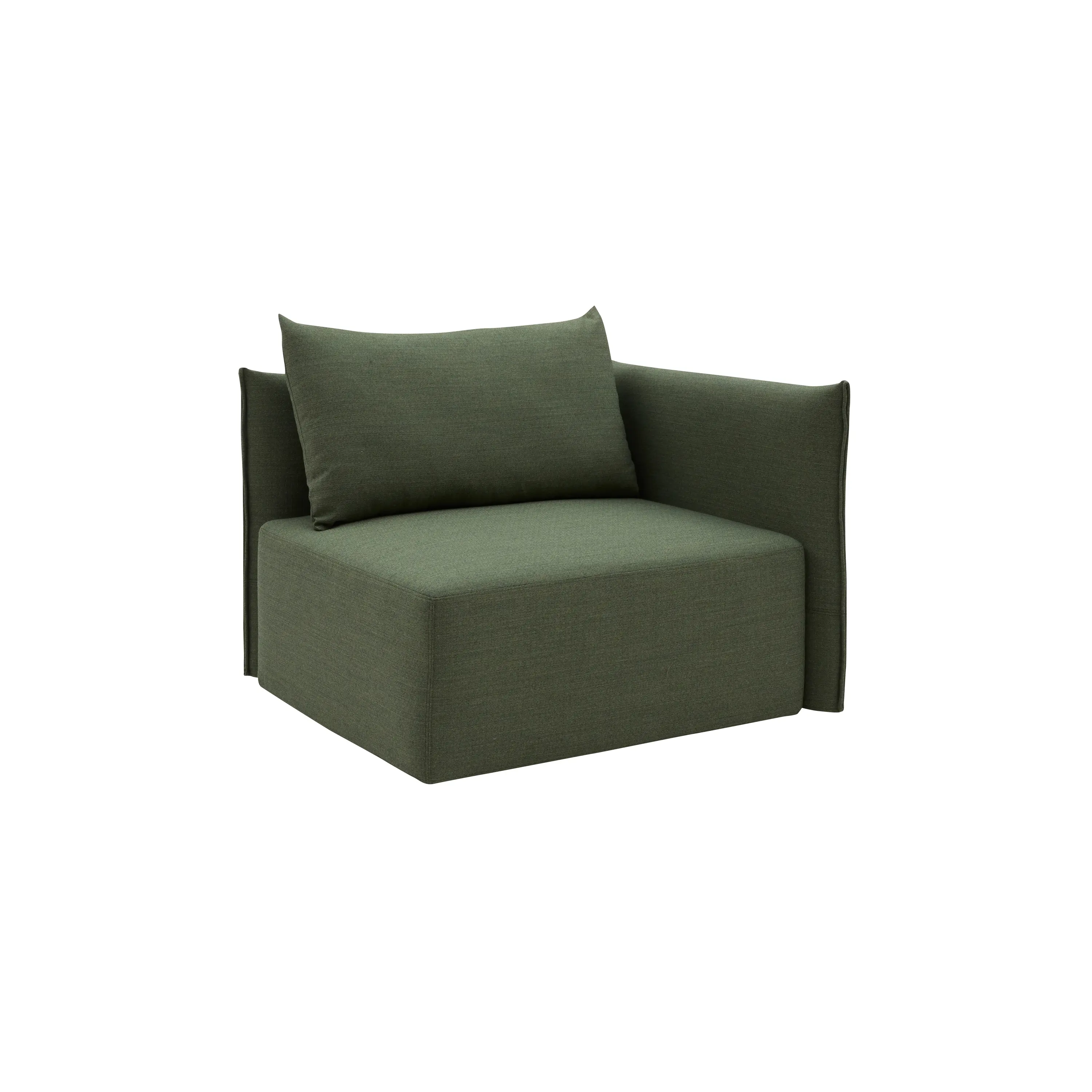 SOFTLINE - CAPE Element w/armrest left/right