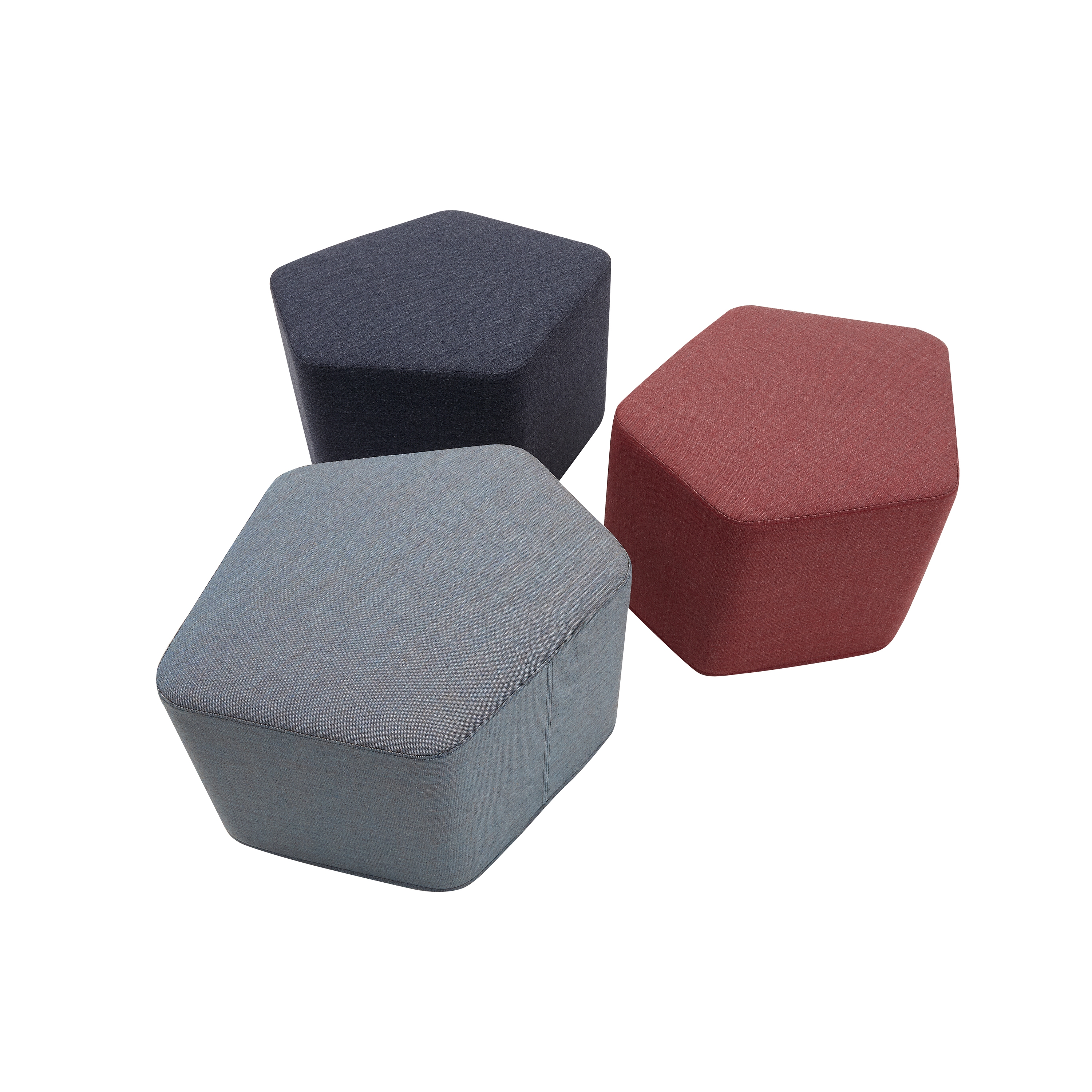 Display product LAKE Pouf from manufacturer SOFTLINE
