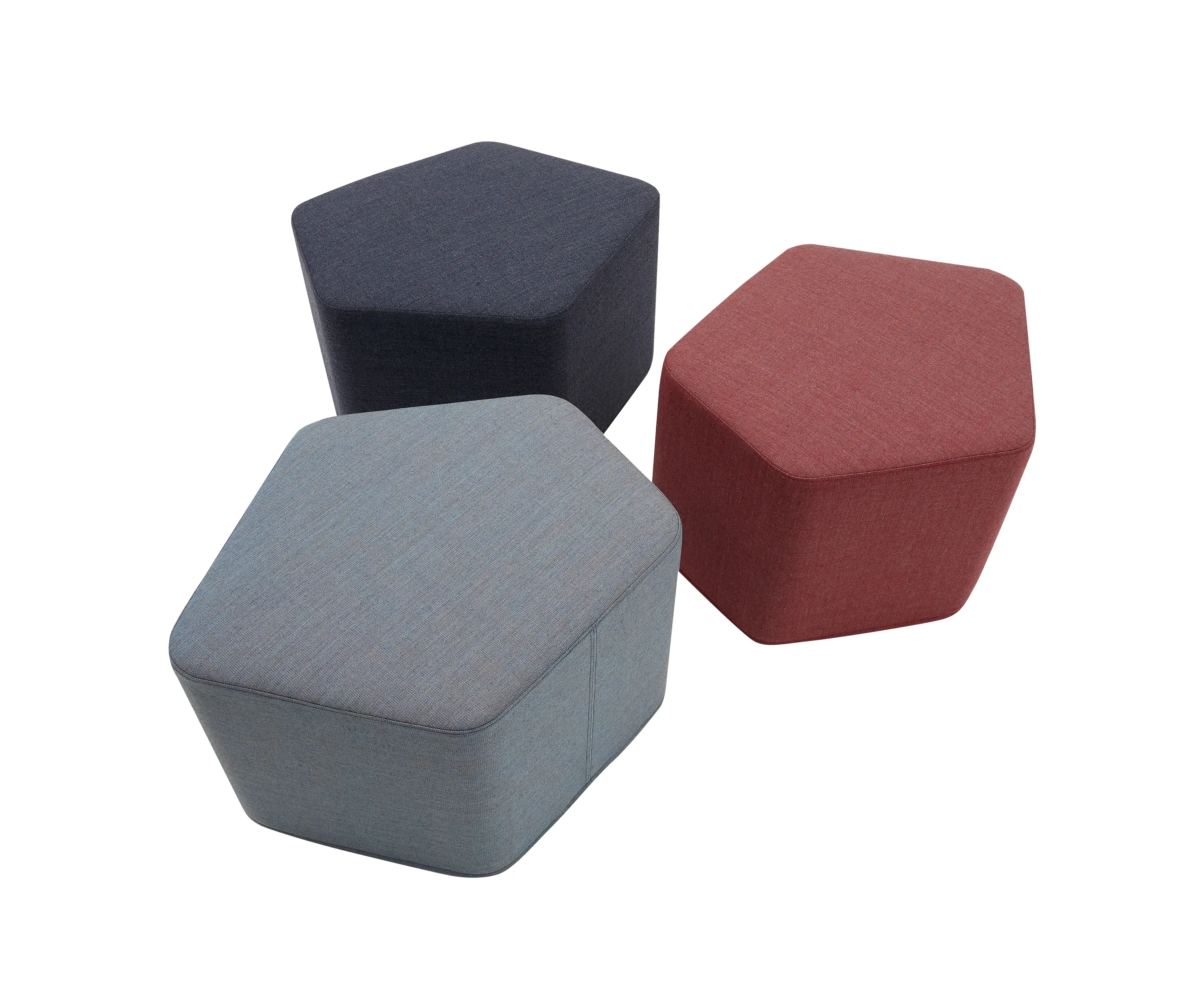 SOFTLINE - LAKE Pouf